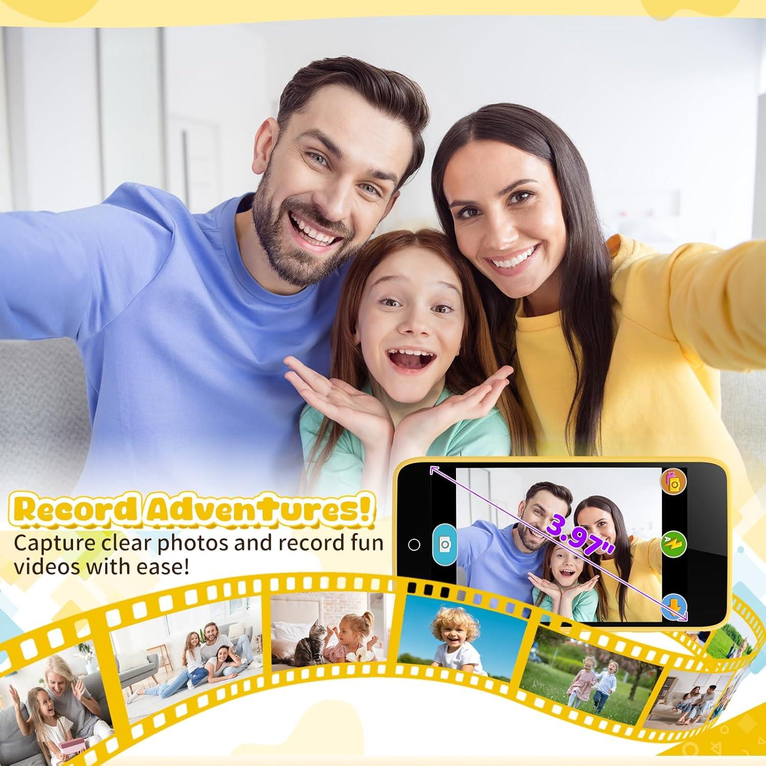 Teléfono Inteligente Educativo para Niños Orantronx D5 3.97"