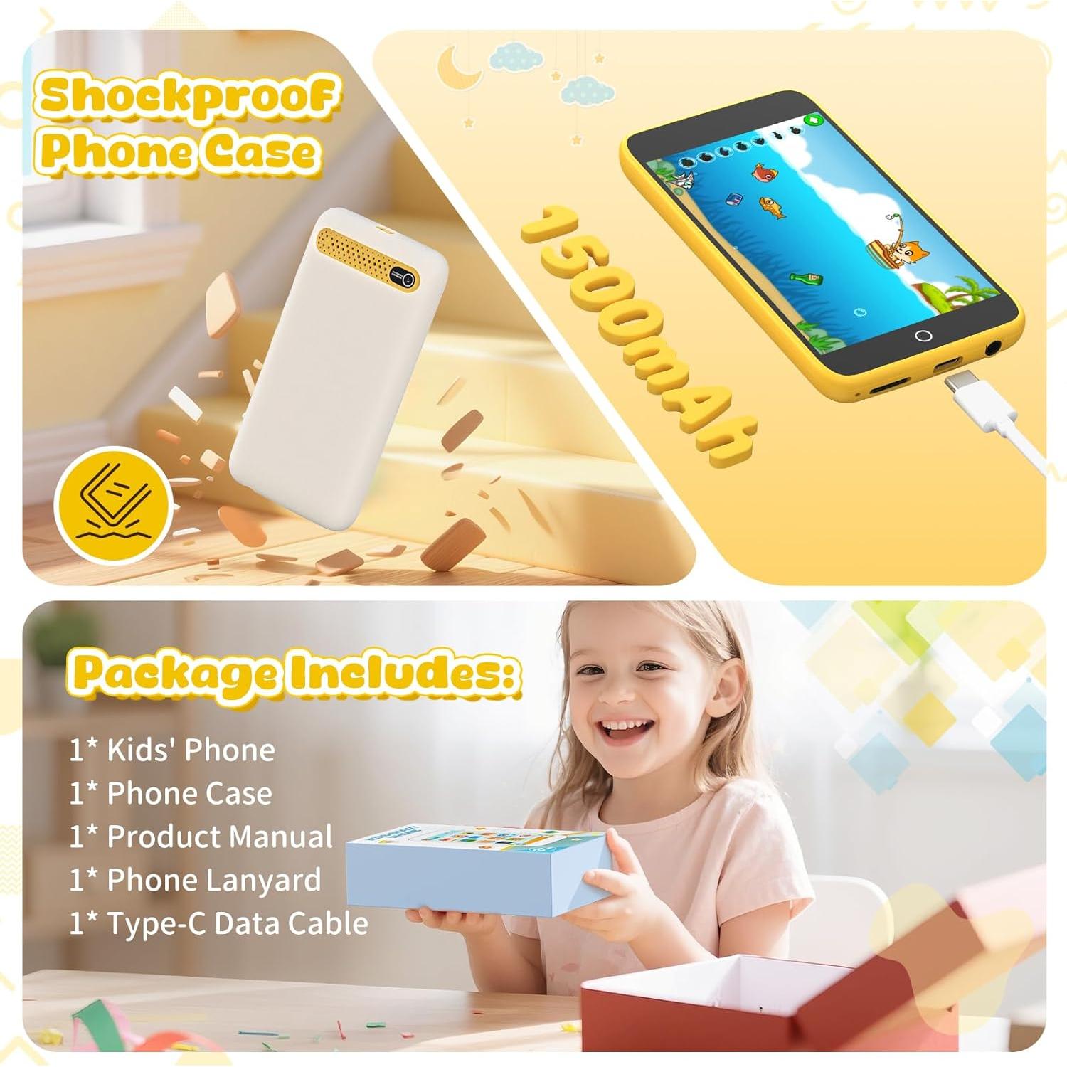 Teléfono Inteligente Educativo para Niños Orantronx D5 3.97"