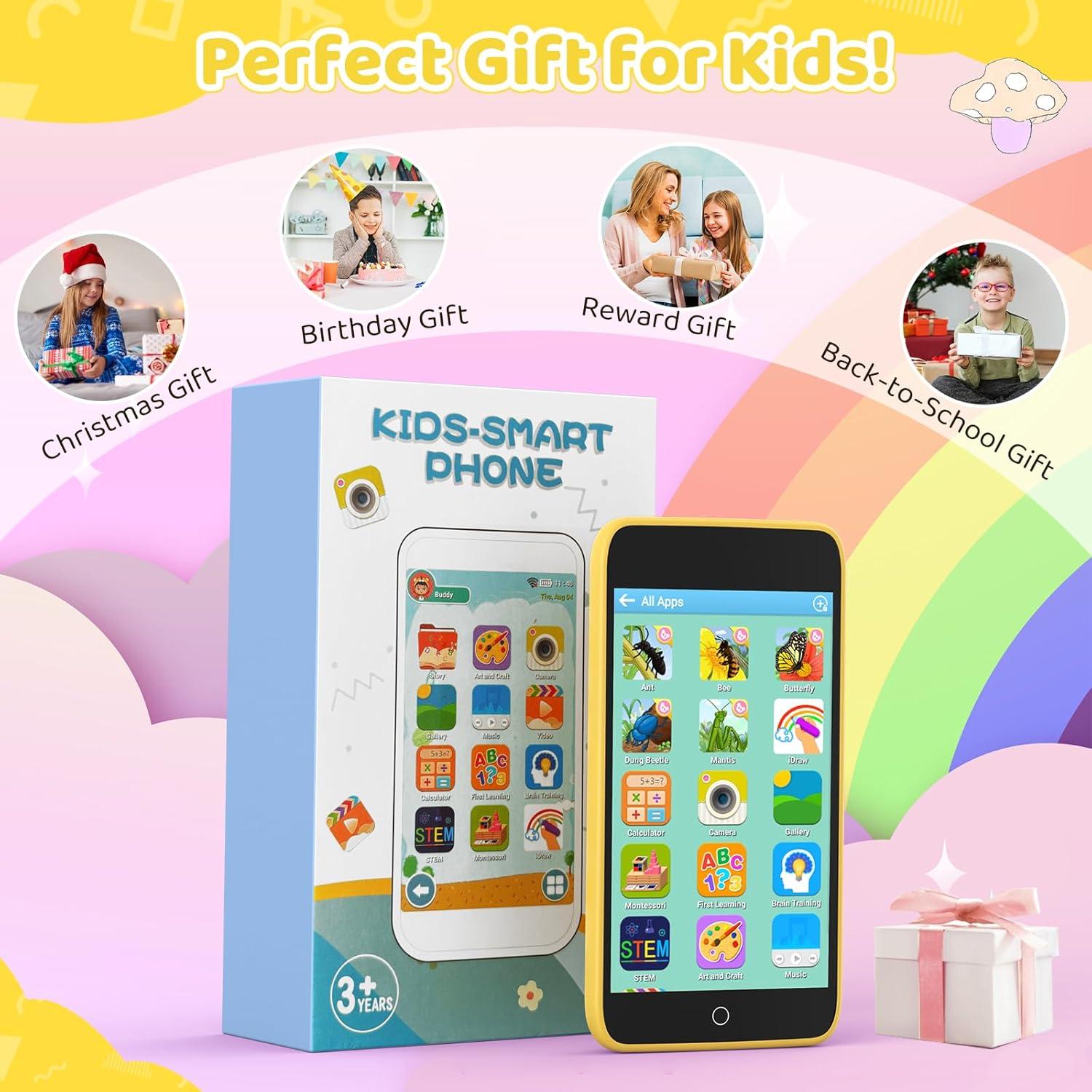 Teléfono Inteligente Educativo para Niños Orantronx D5 3.97"