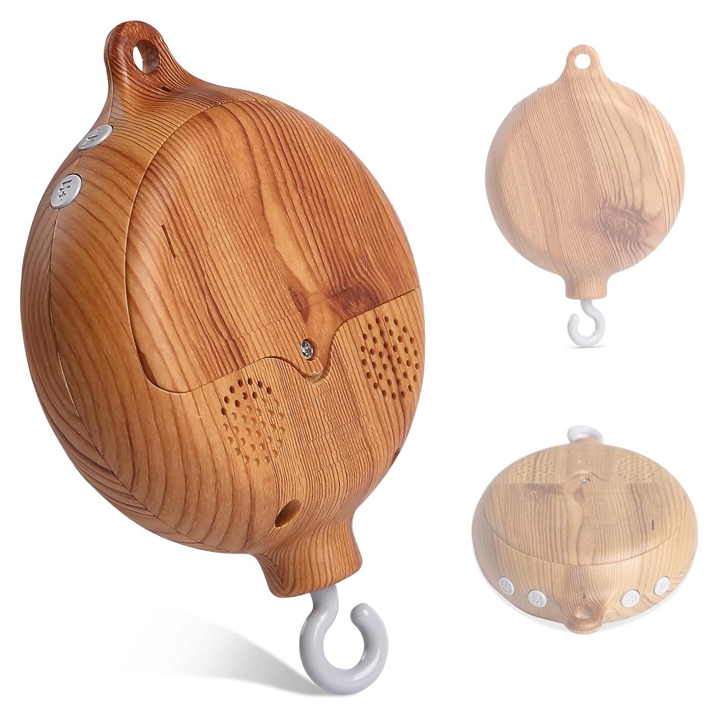 Móvil de Cuna Musical HI Baby Moment con 12 Canciones