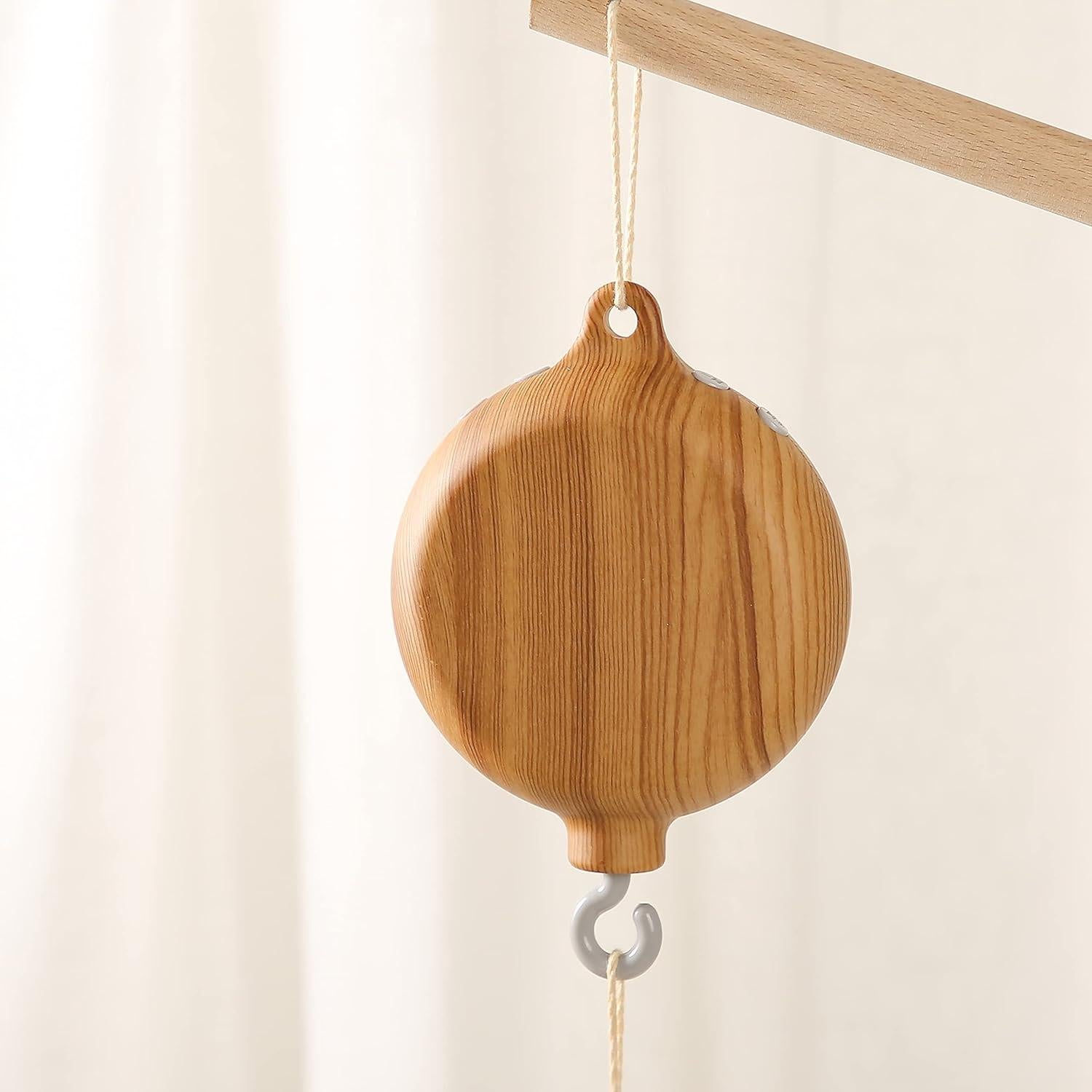 Móvil de Cuna Musical HI Baby Moment con 12 Canciones