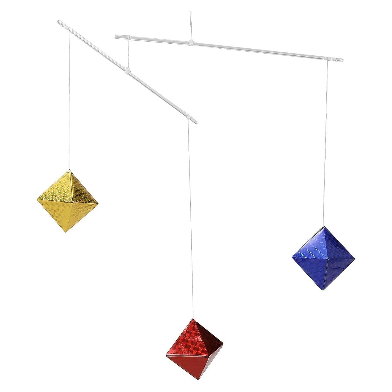 Móvil Octaédrico Montessori Leader Joy - Colores Básicos