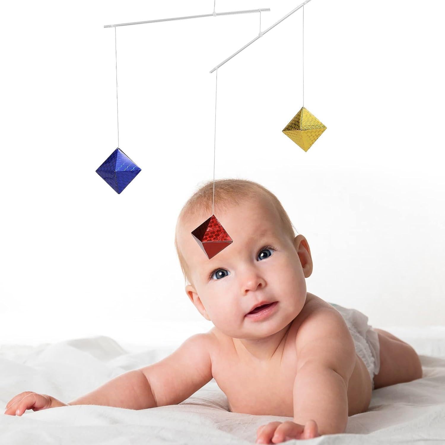 Móvil Octaédrico Montessori Leader Joy - Colores Básicos