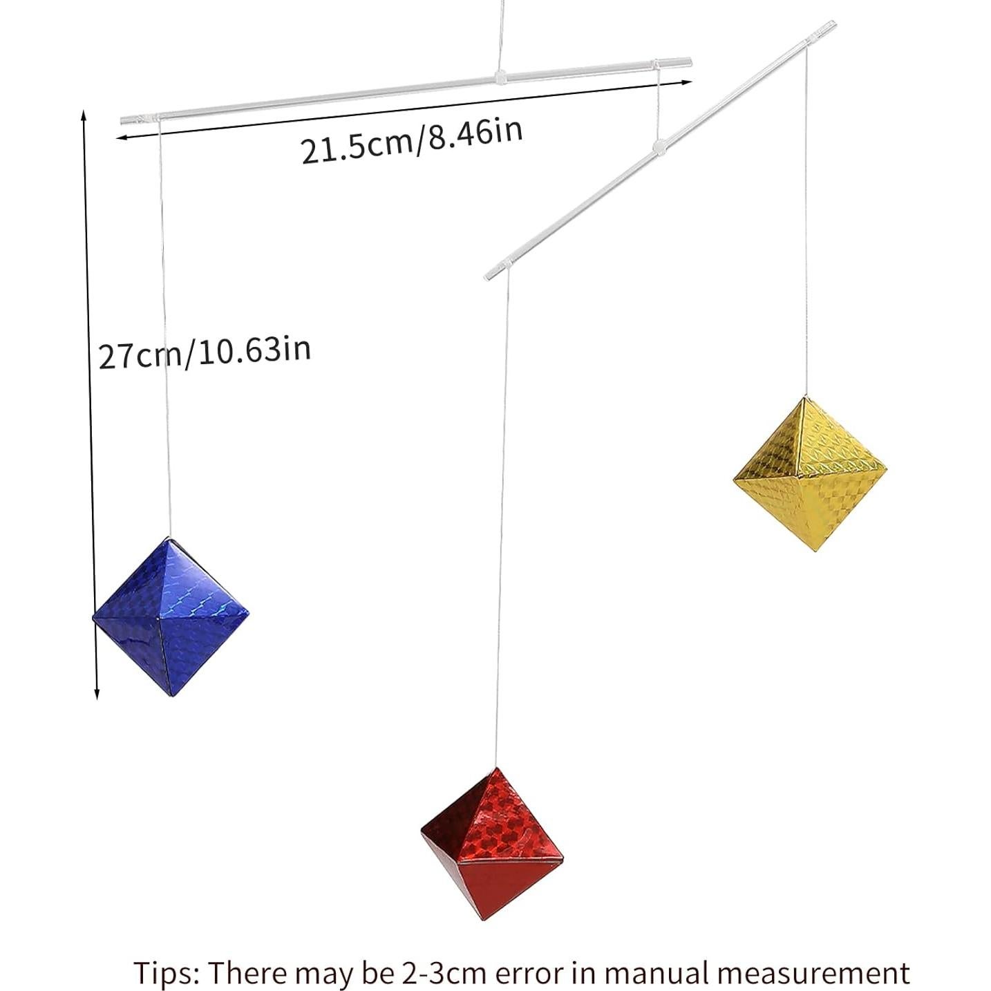 Móvil Octaédrico Montessori Leader Joy - Colores Básicos
