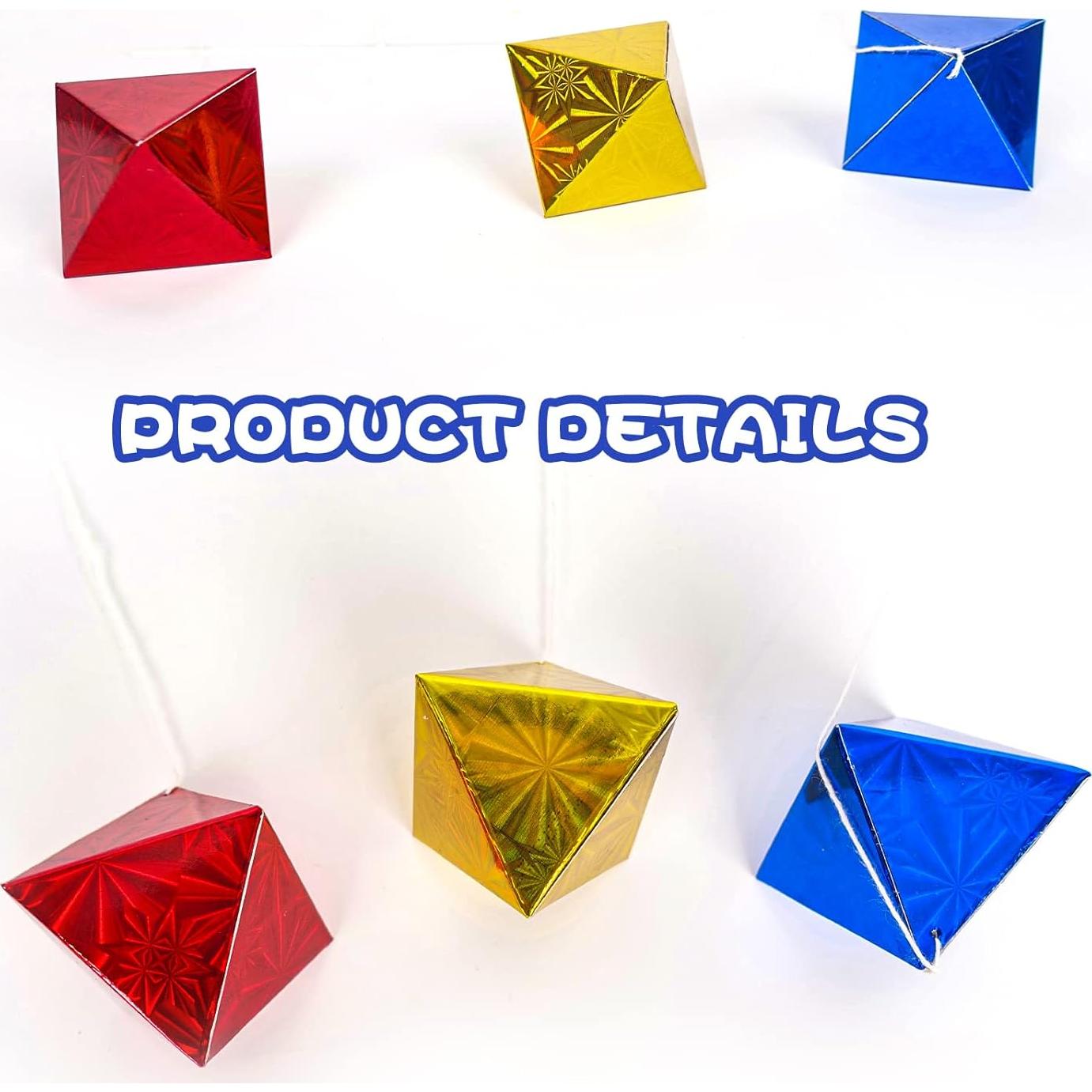 Móvil Octaédrico Montessori Leader Joy - Colores Básicos