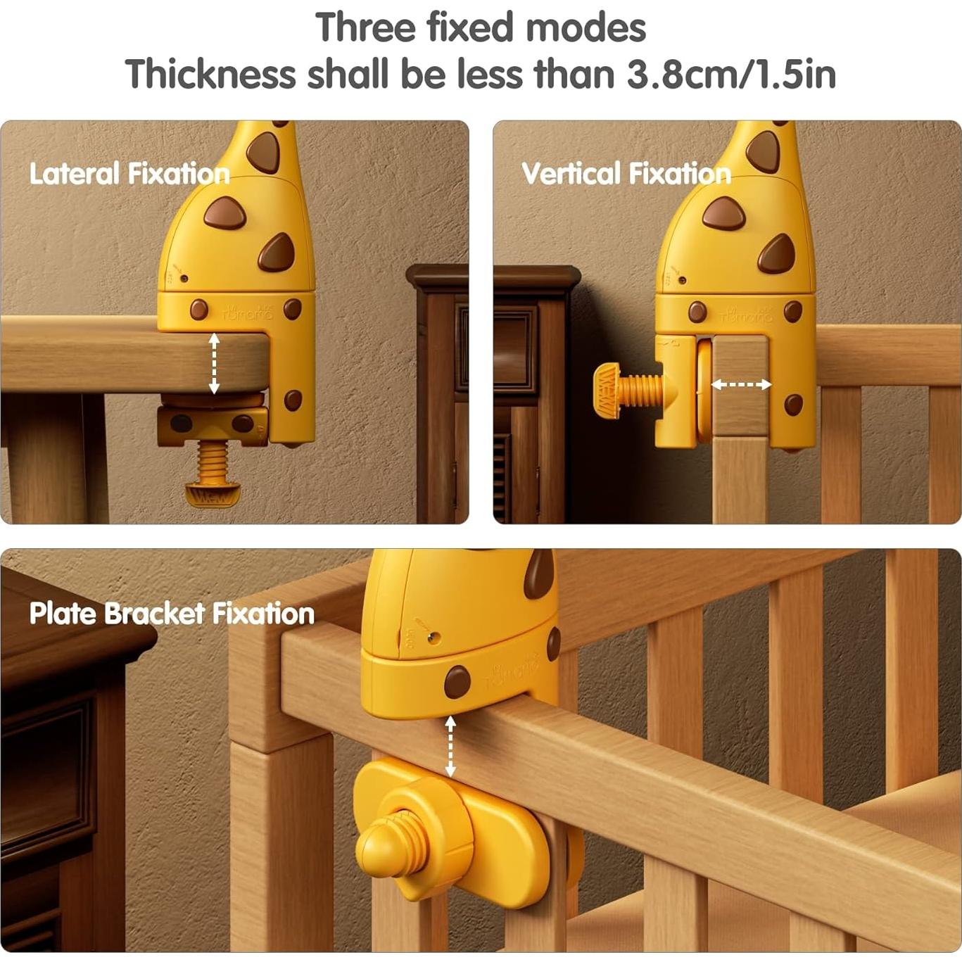 Móvil para Cuna Tumama 3 en 1 con Control Remoto y Proyector