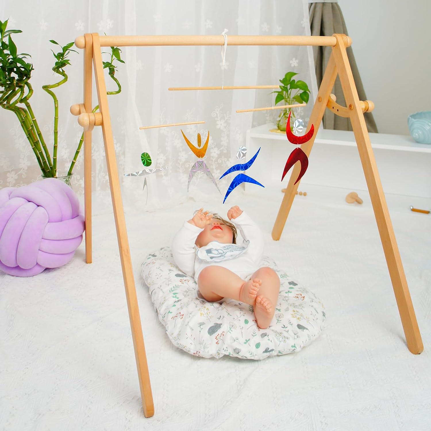 Móvil Montessori Dancer Purgano DS52M-B-C para Bebés