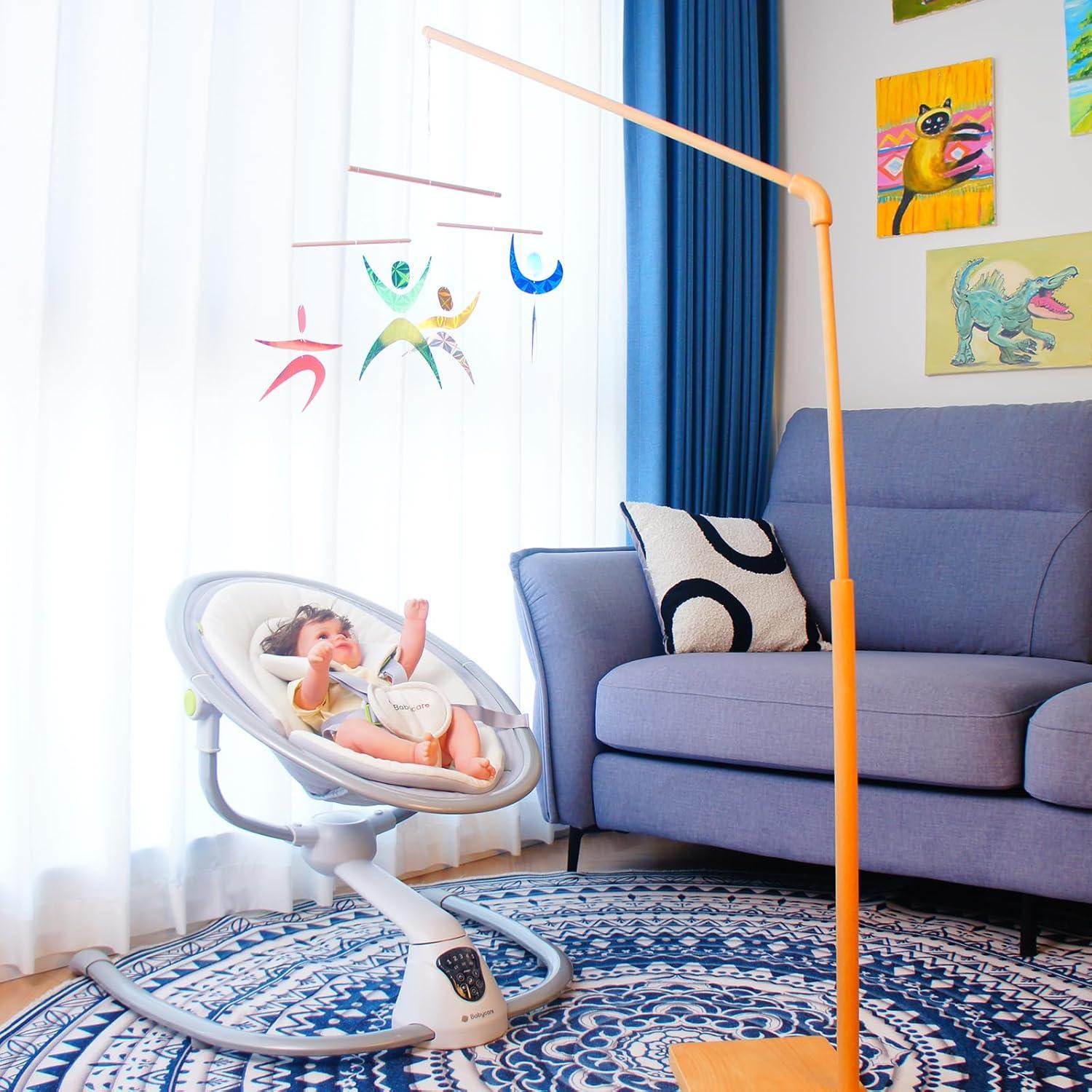 Móvil Montessori Dancer Purgano DS52M-B-C para Bebés