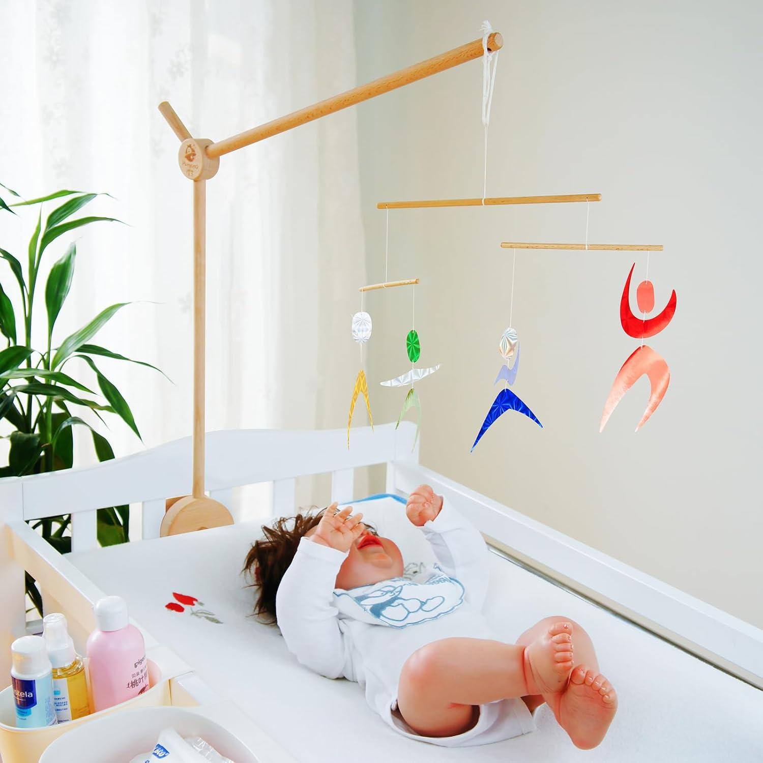 Móvil Montessori Dancer Purgano DS52M-B-C para Bebés