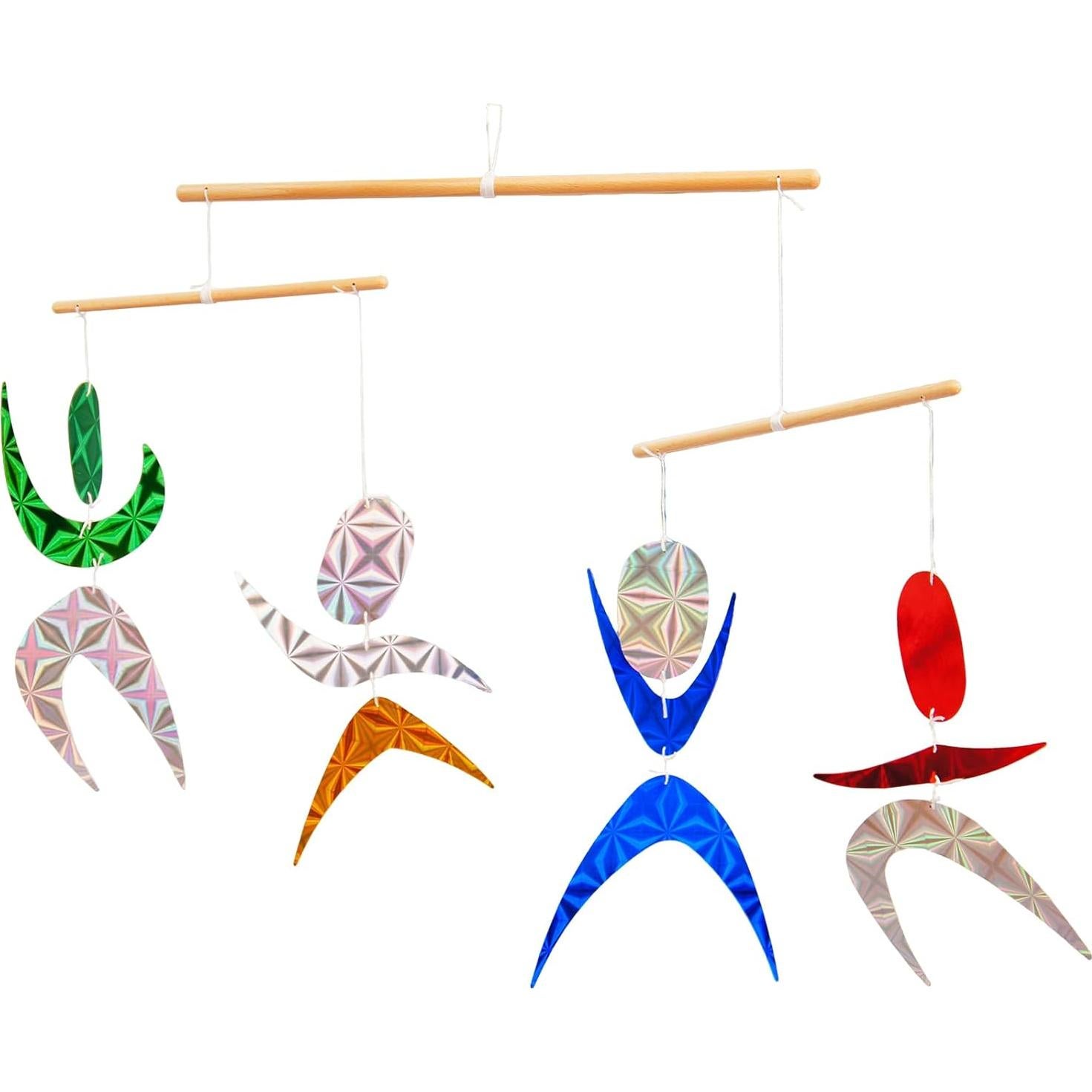 Móvil Montessori Dancer Purgano DS52M-B-C para Bebés