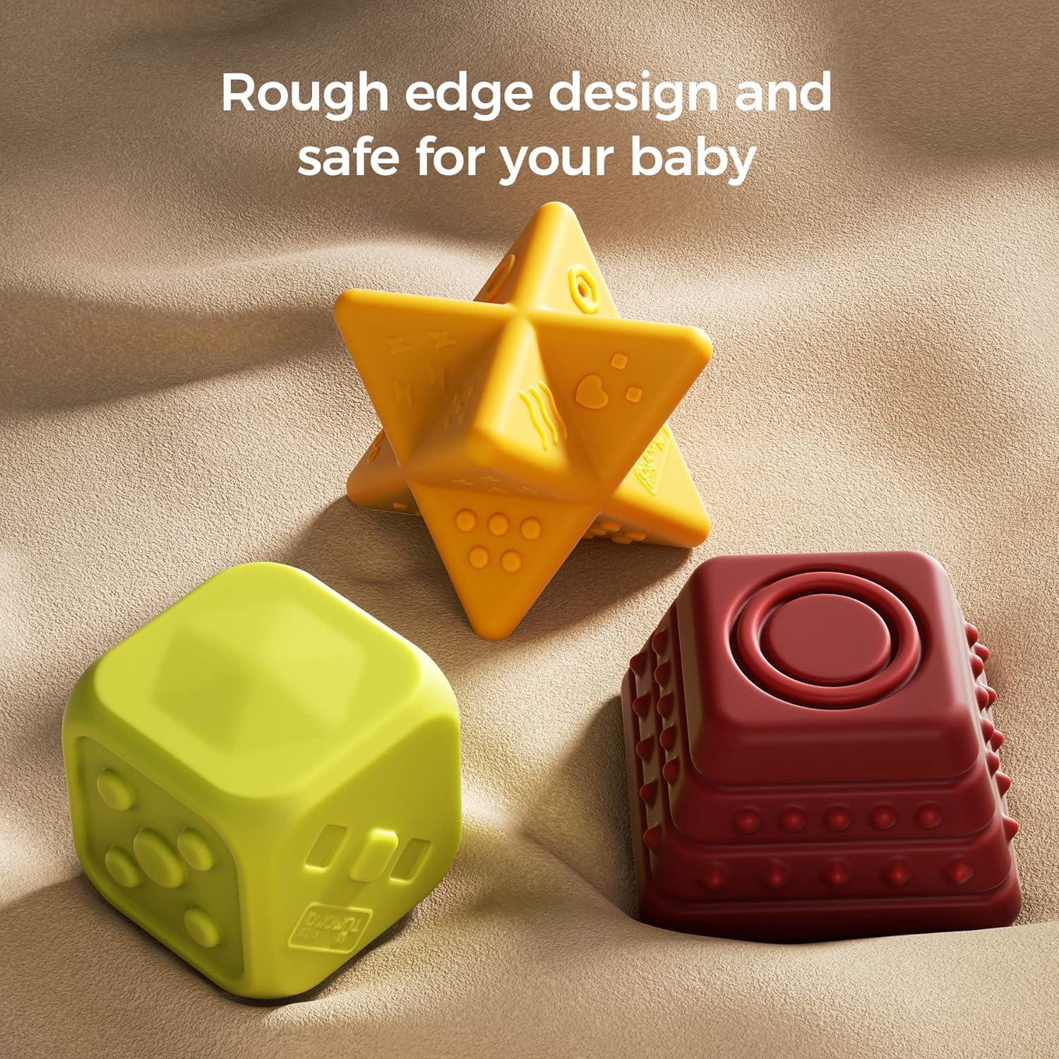 Conjunto de Pelotas Sensoriales TUMAMA KIDS - 8 Unidades Multicolor