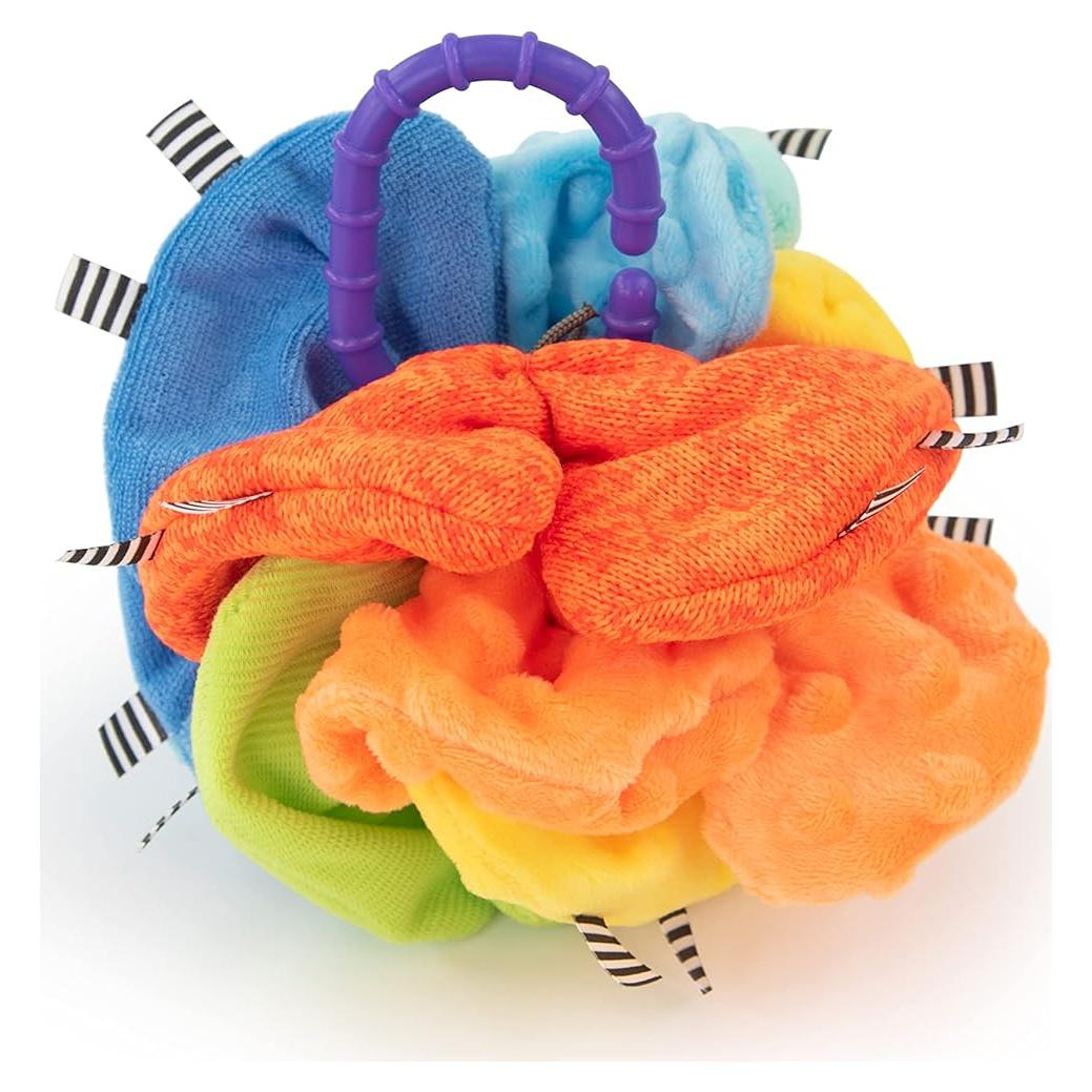 Bola Arrugada Sassy Juguete Sensorial 15 cm 3+ Meses