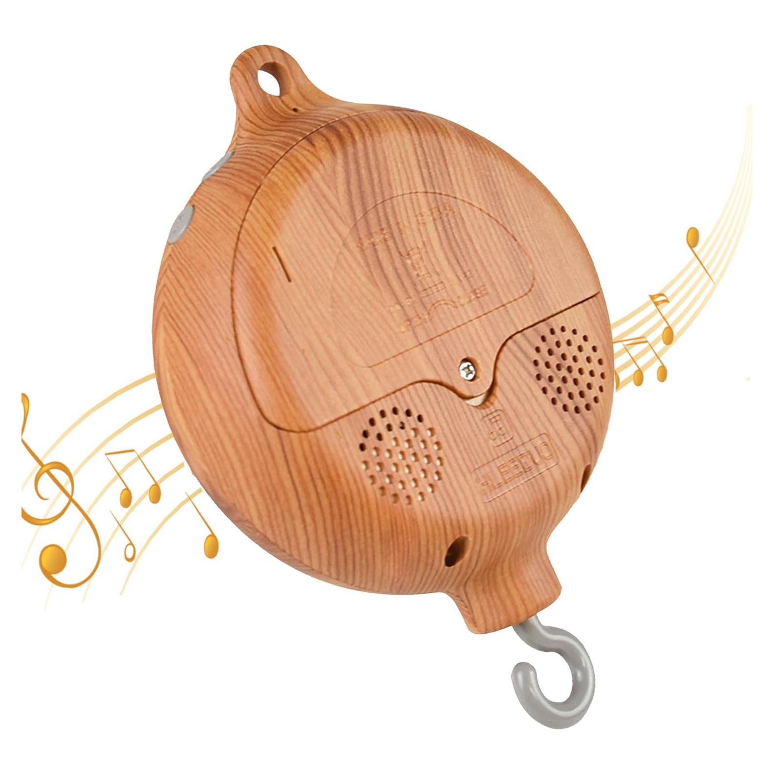 Motor de Móvil para Cuna HLEEDUO con Música y Volumen Ajustable