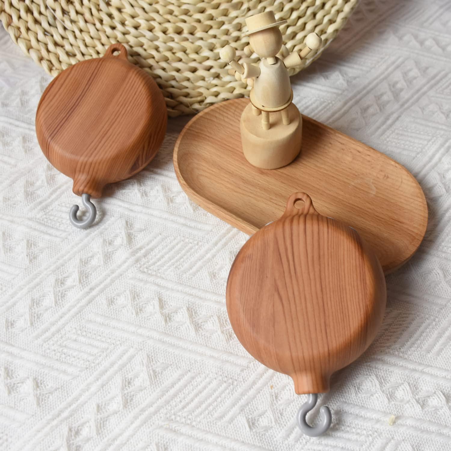 Motor de Móvil para Cuna HLEEDUO con Música y Volumen Ajustable