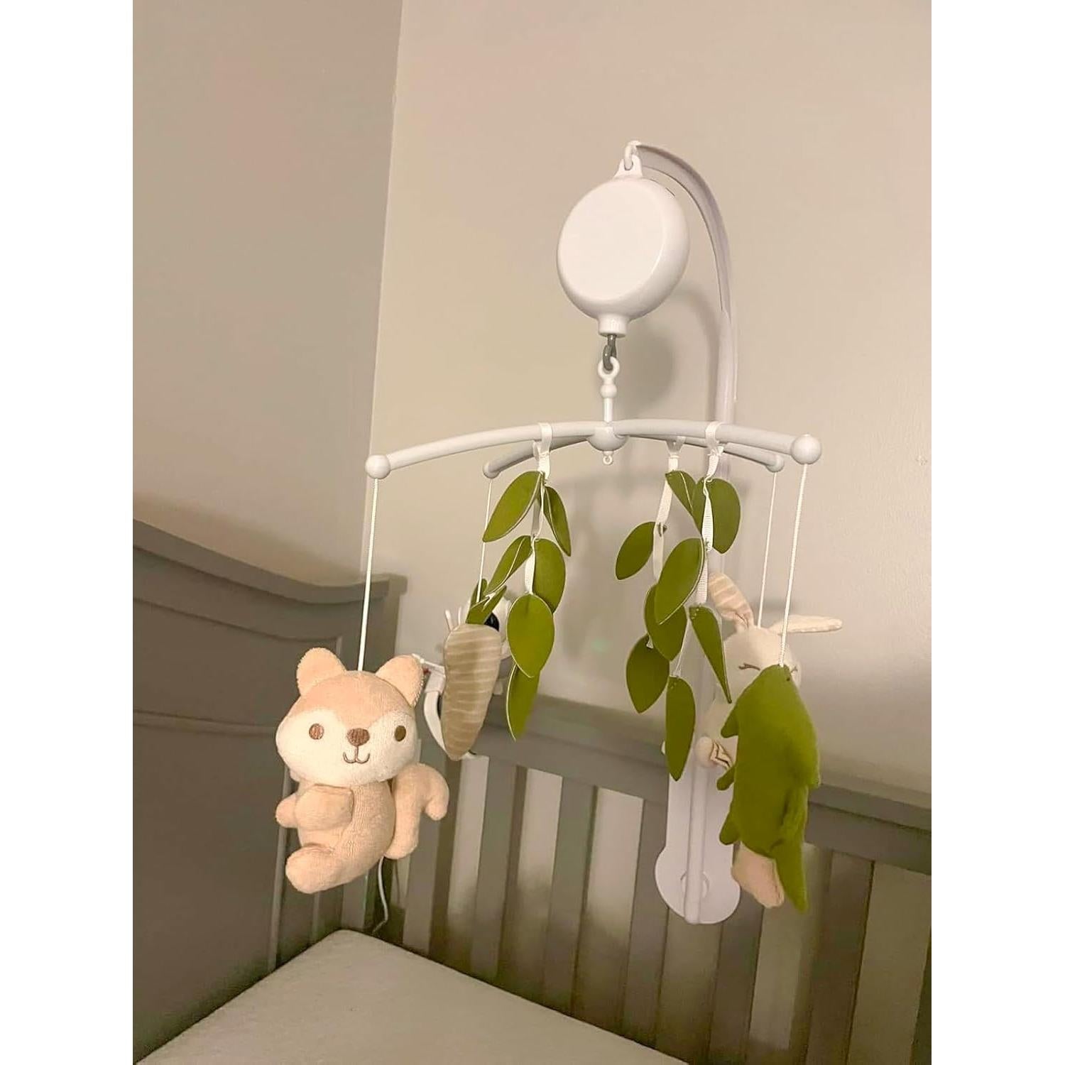 Móvil de Cuna COTTONBEBE Safari 35 Canciones Orgánico