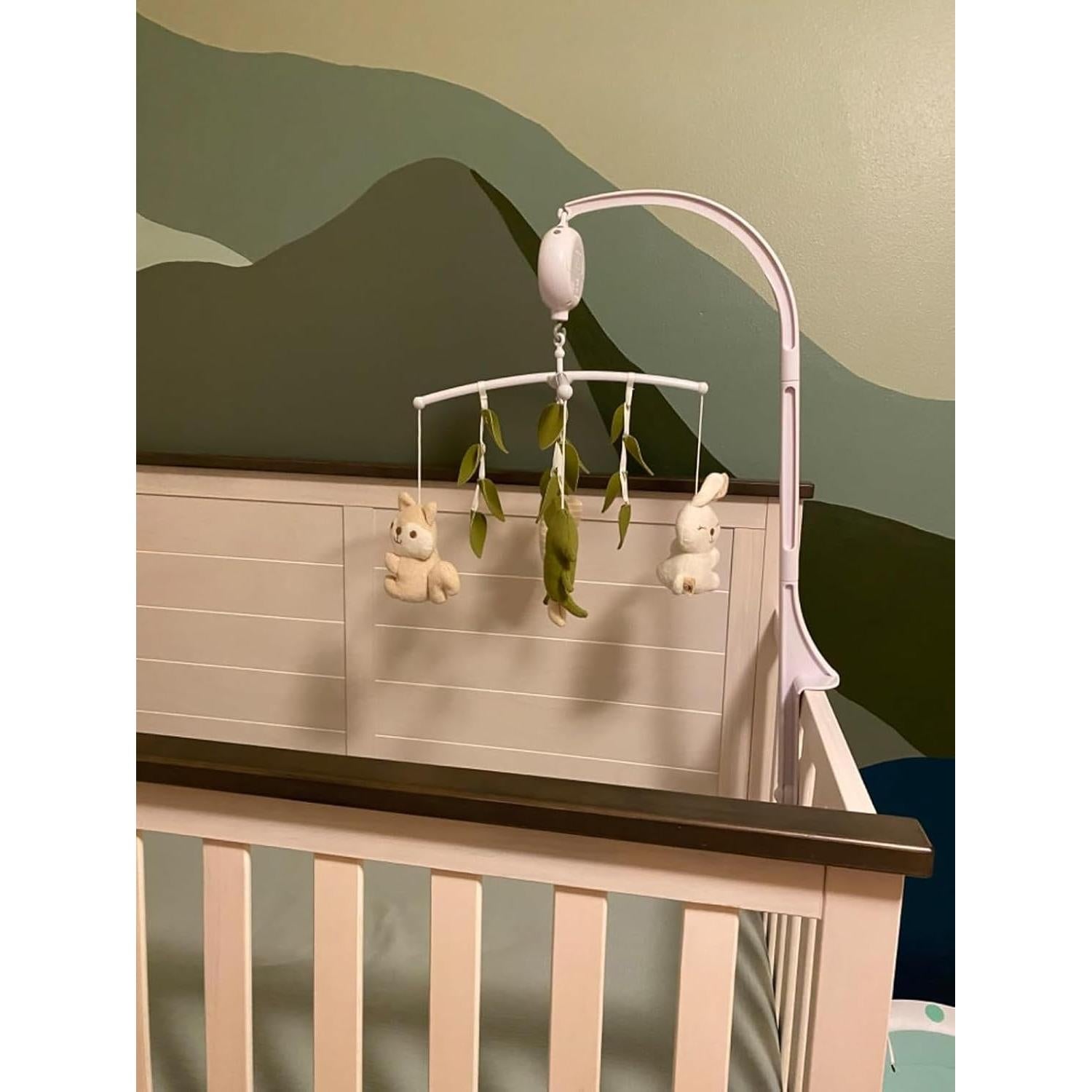 Móvil de Cuna COTTONBEBE Safari 35 Canciones Orgánico