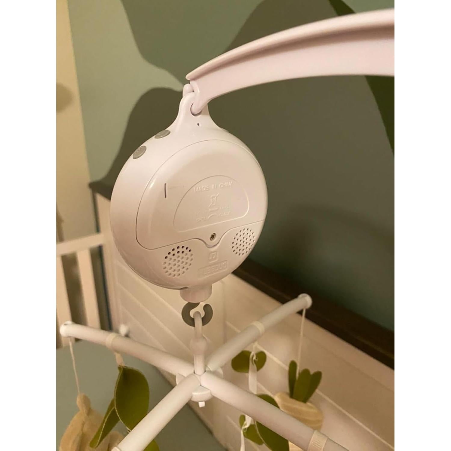 Móvil de Cuna COTTONBEBE Safari 35 Canciones Orgánico