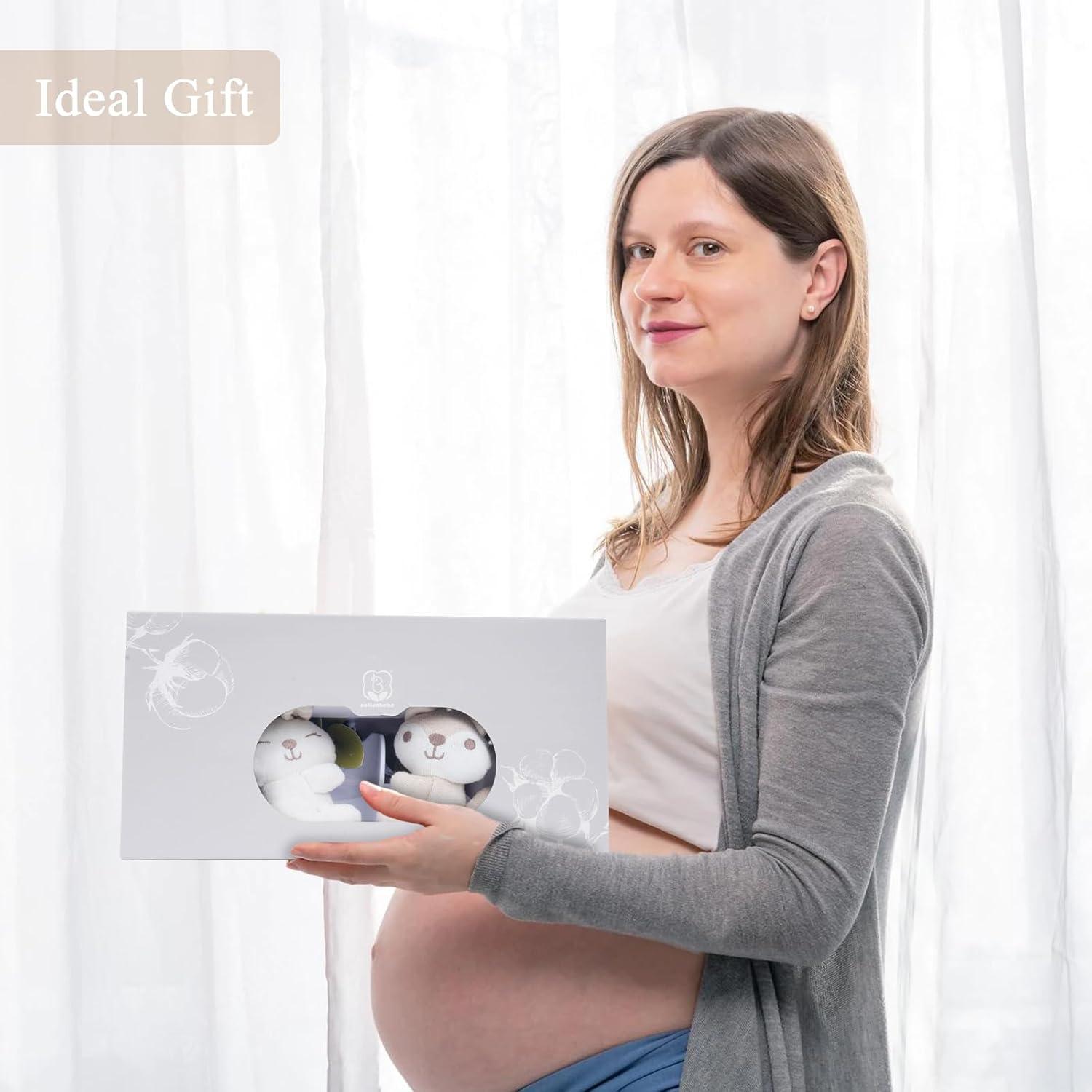 Móvil de Cuna COTTONBEBE Safari 35 Canciones Orgánico