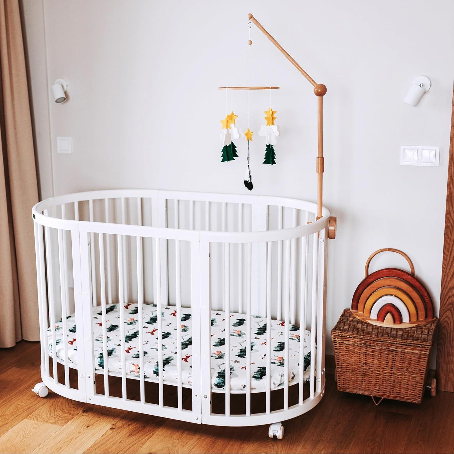 Móvil de Cuna Sorrel + Fern - Noche Estrellada en el Bosque