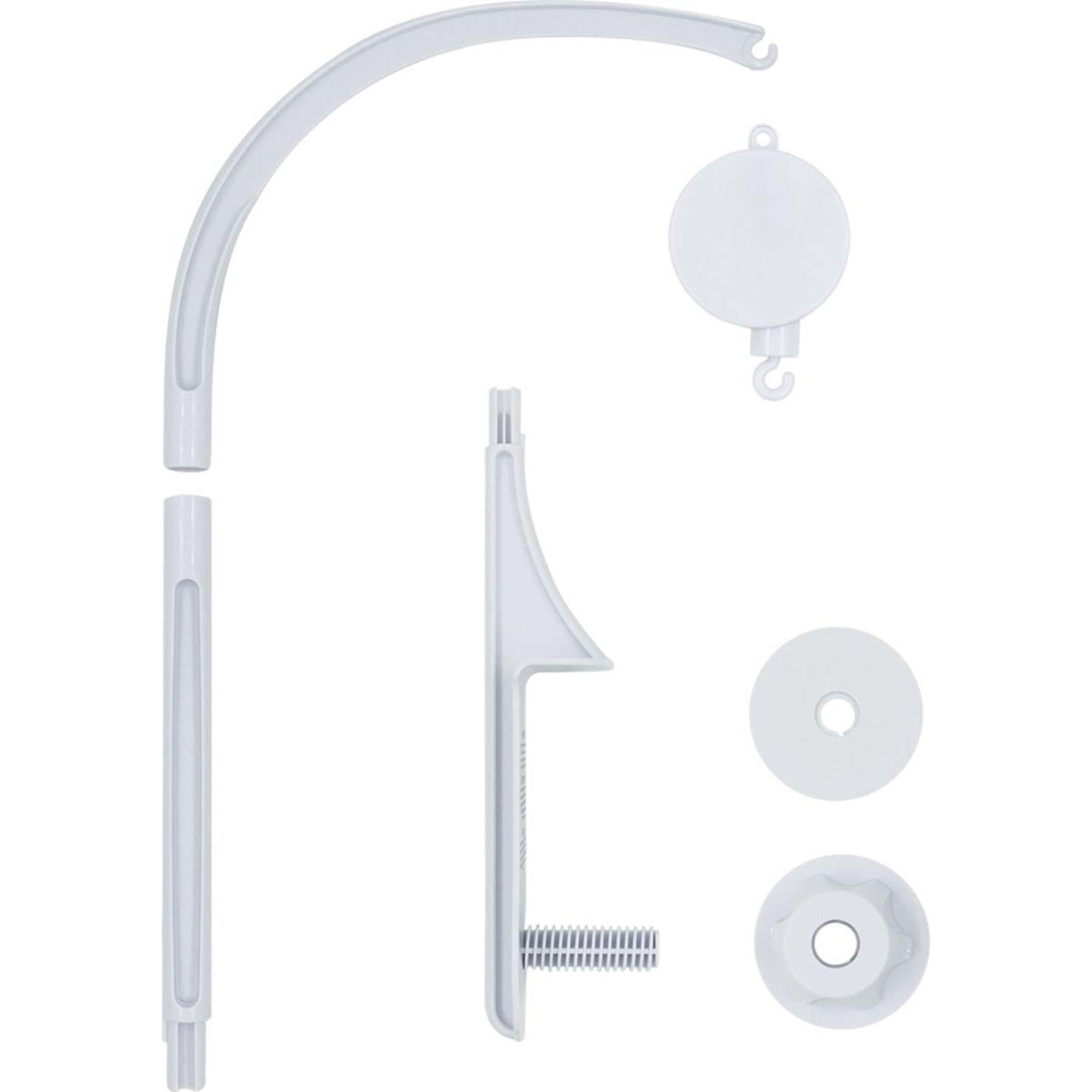 Móvil Musical para Bebés Living Textiles - Globo Aerostático Azul