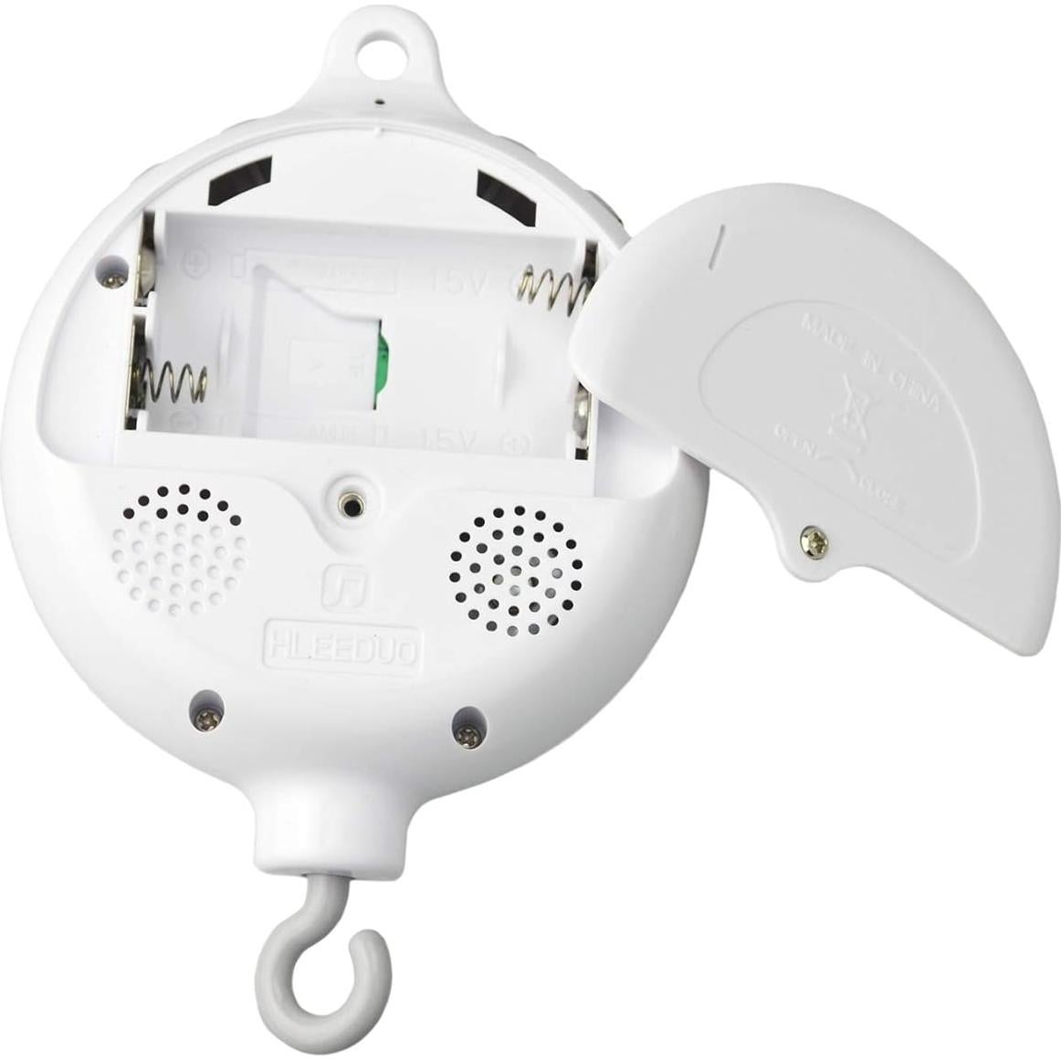 Móvil Musical para Bebé SAMYO - 35 Melodías, Volumen Ajustable