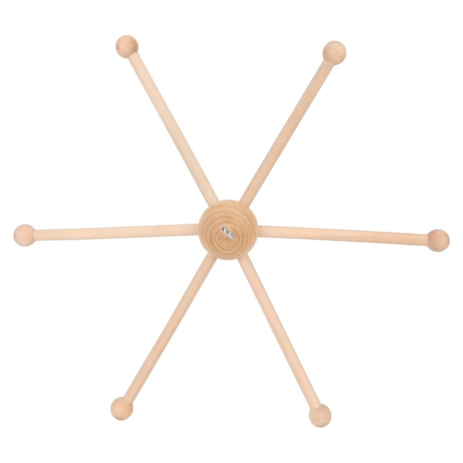 Kit de Marco Móvil de Madera FLEXMAN para Cuna - 6 Patas