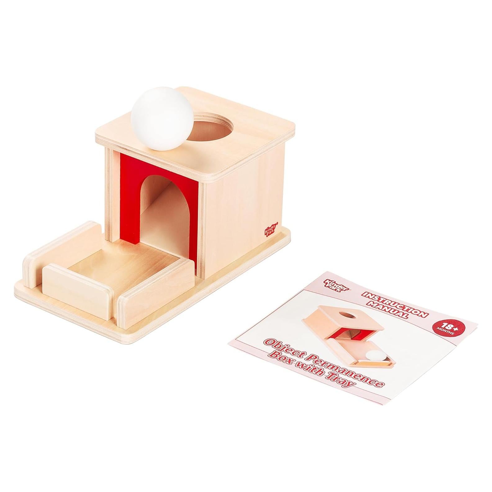 Juguete Montessori de Madera Kinder Park para Bebés 18+ Meses