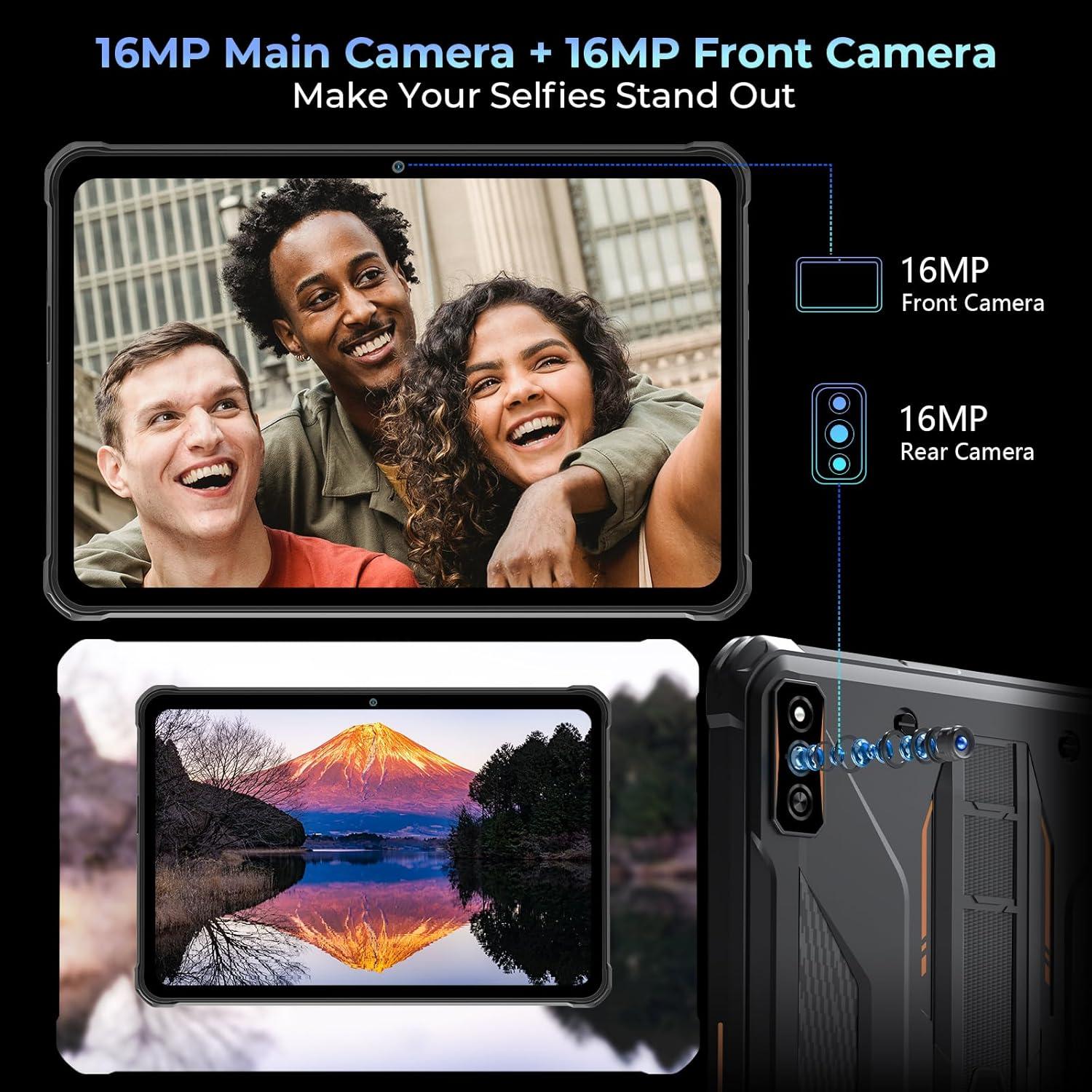 Tableta Rugged HOTWAV R7 10.1" 12GB/256GB IP68 Android 13