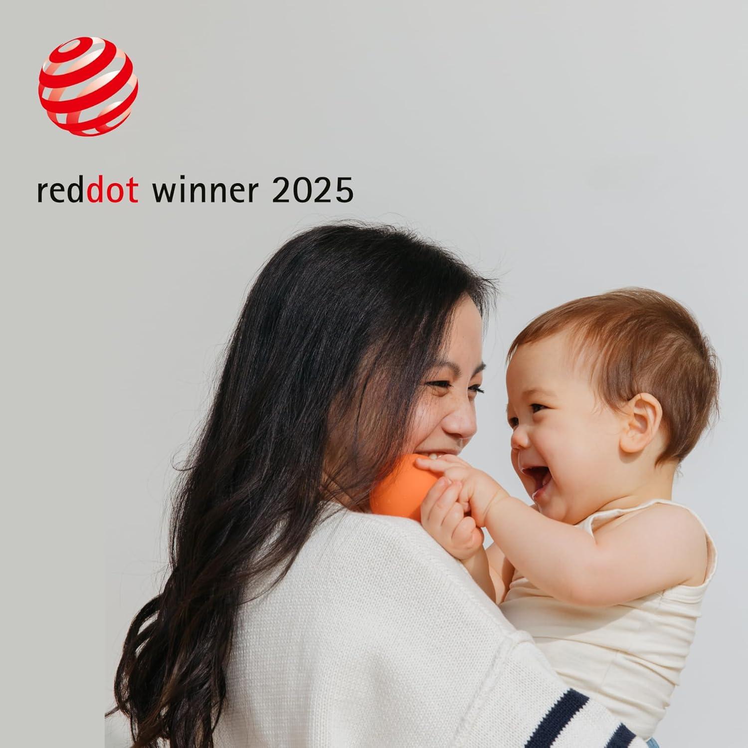 Juguete Sensorial Silicona Grado Alimenticio b es para bola - 2 piezas