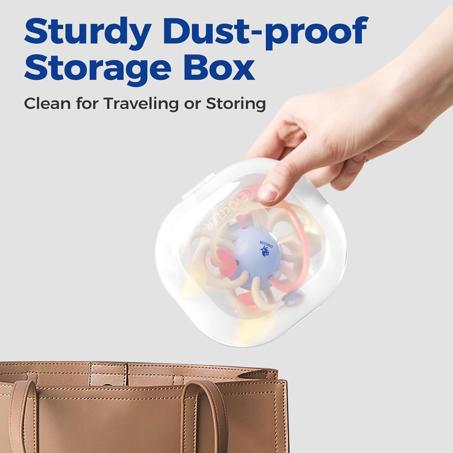 Juguete de Mordida Sensorial Evoceler para Bebés 0-12 Meses