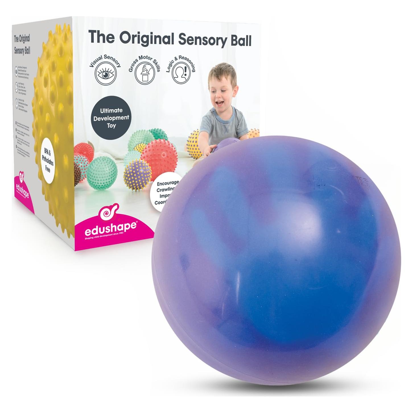 Pelota Sensorial Edushape Incredi de 17.78 cm para Bebés