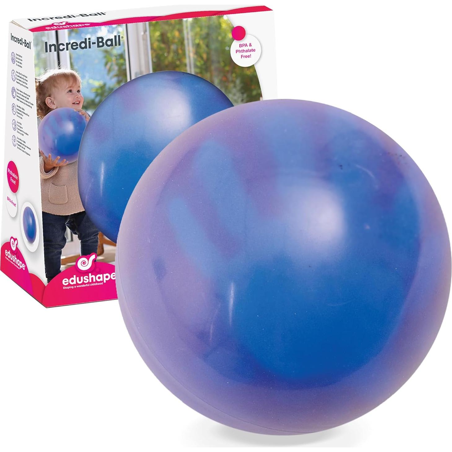 Pelota Sensorial Edushape Incredi de 17.78 cm para Bebés
