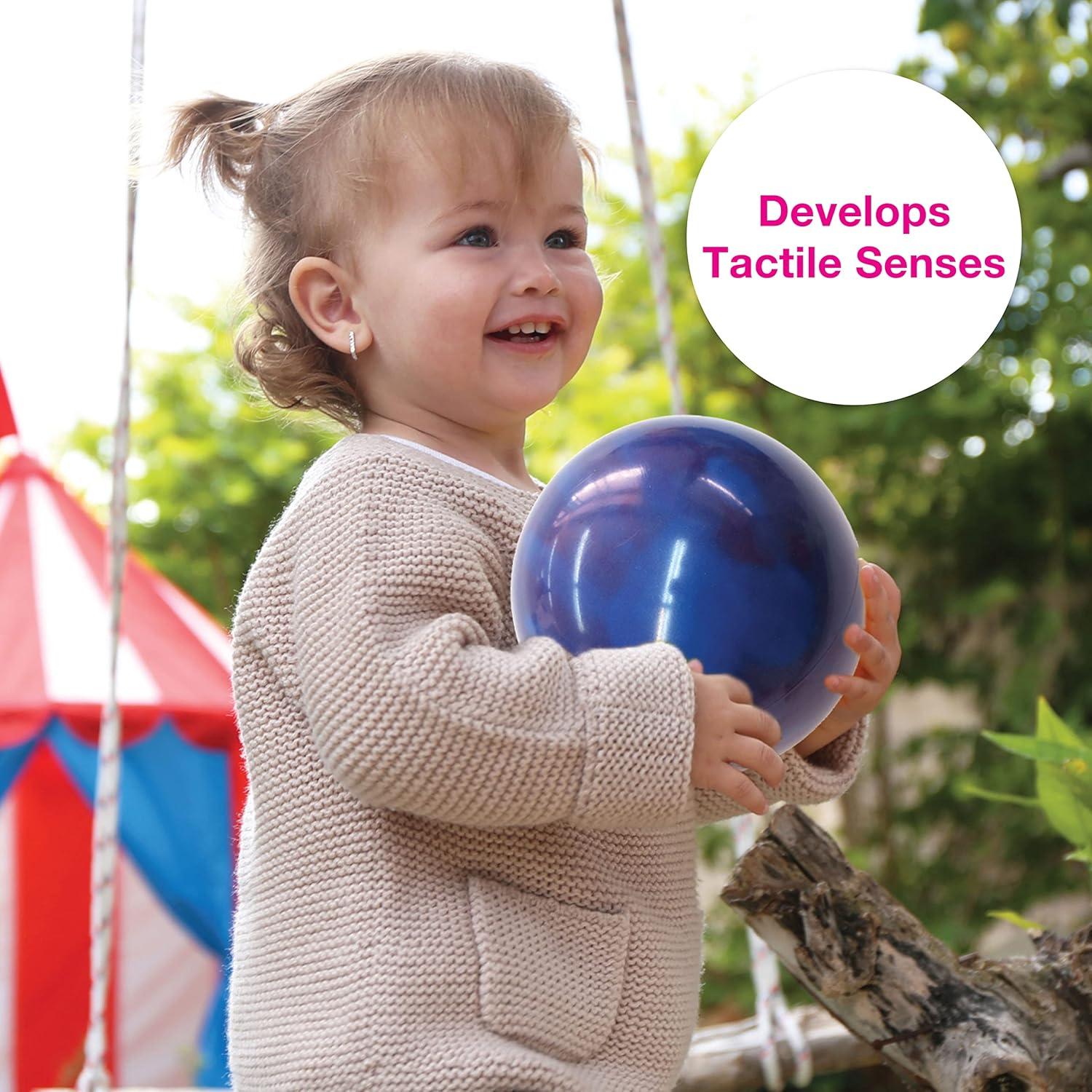 Pelota Sensorial Edushape Incredi de 17.78 cm para Bebés