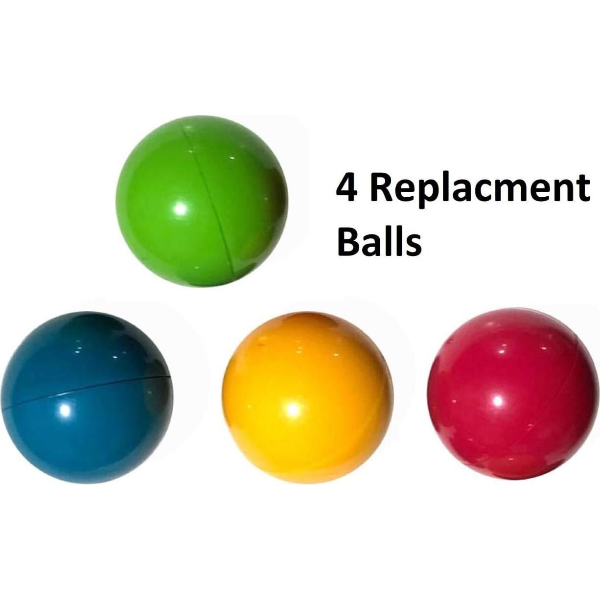 Bolas de Repuesto Playkidiz para Pound a Ball - 4 Colores