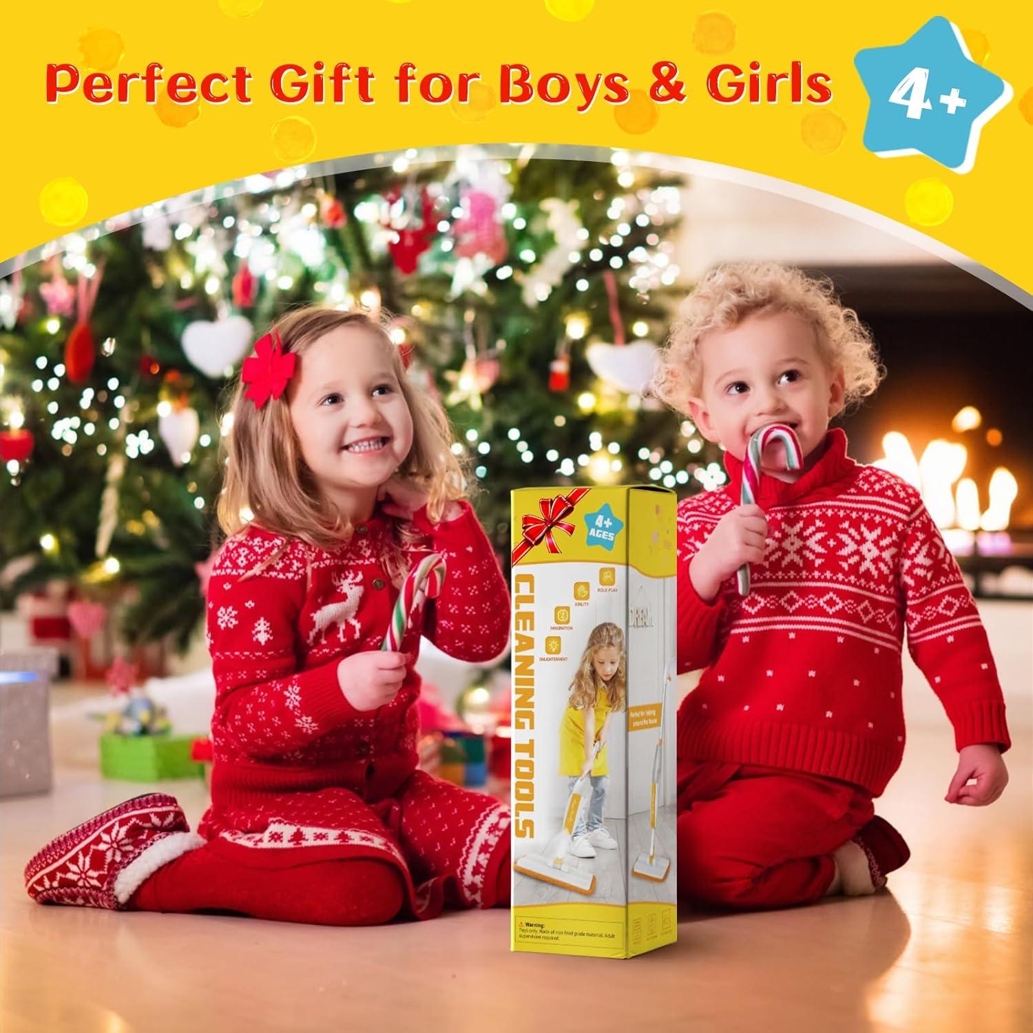 Mopa en Spray para Niños LSCLCIN - Set de Limpieza Montessori