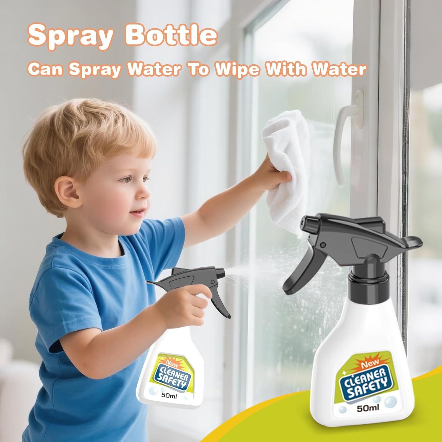 Juego de Limpieza Montessori para Niños con Aspiradora 0.95kg