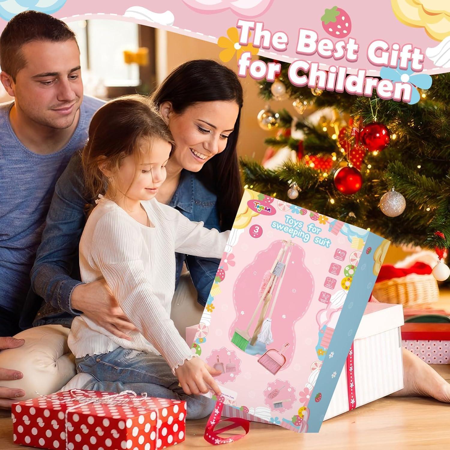 Juego de Limpieza de Madera Lonico para Niños 12 Piezas