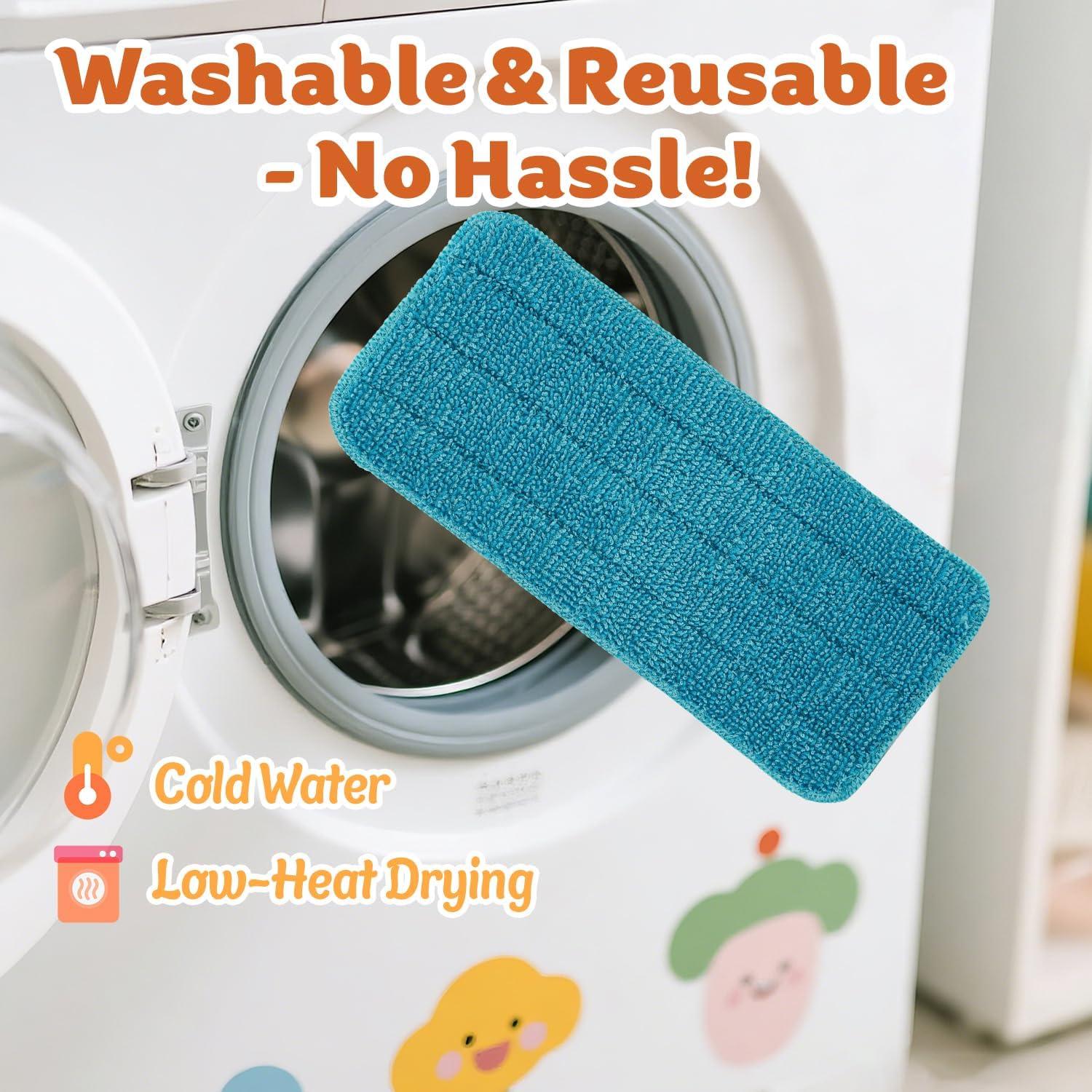 Mopa Spray para Niños BAYMI - Juguete de Limpieza 26x11x75cm