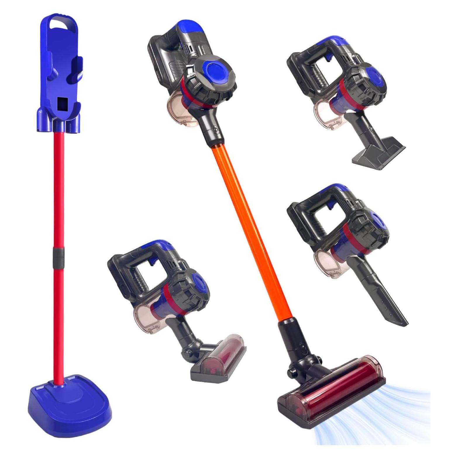 Aspiradora Infantil 3-en-1 BAYMI - Juguete de Limpieza Realista