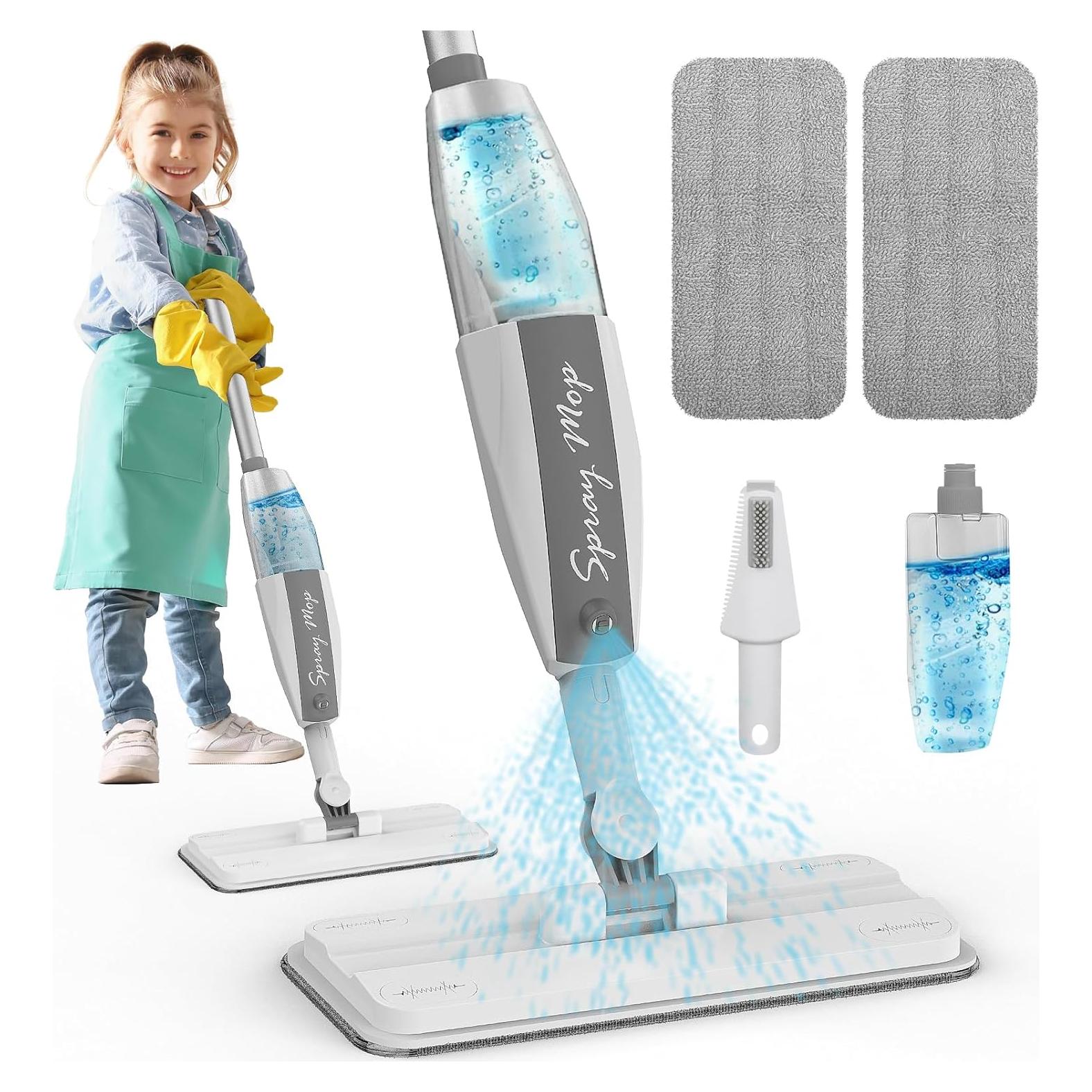 Juego de Limpieza para Niños EP - Mopa Pulverizadora Infantil