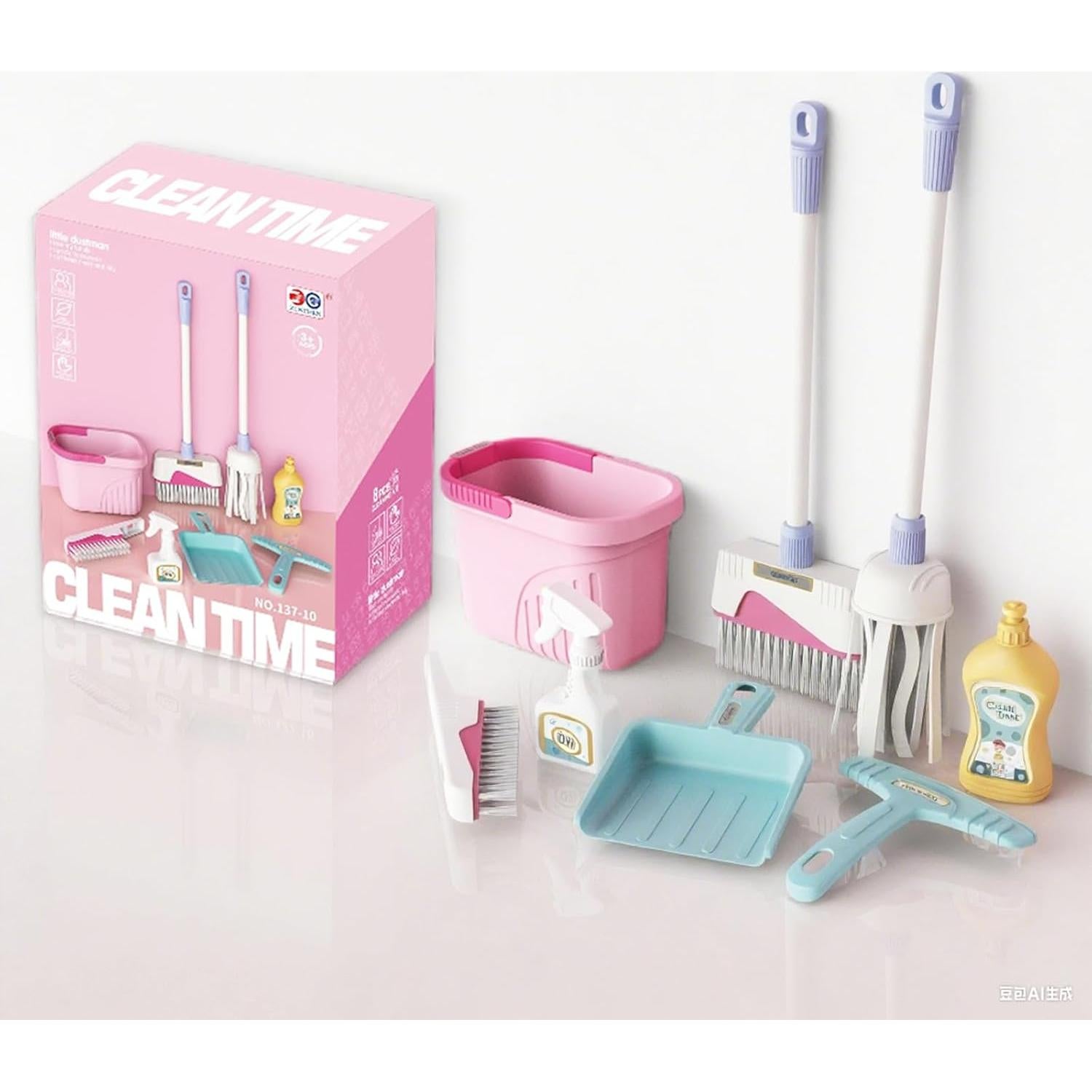 Juego de Limpieza para Niños Hummigoo - Kit Completo 396g