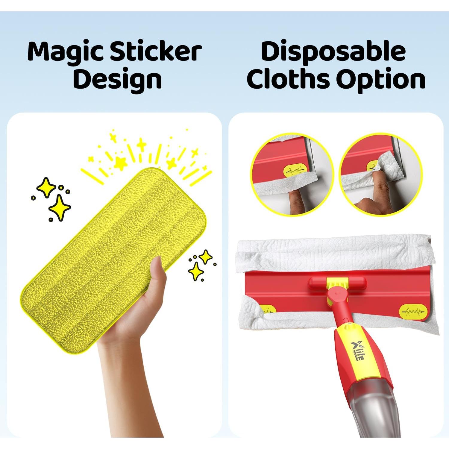 Xlife Mop Spray Infantil Montessori 76.2 cm - Kit de Limpieza