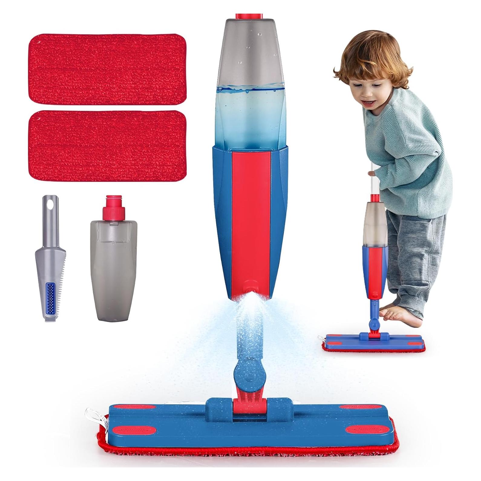 Mopa en Spray Real para Niños AGRASIV con 2 Almohadillas