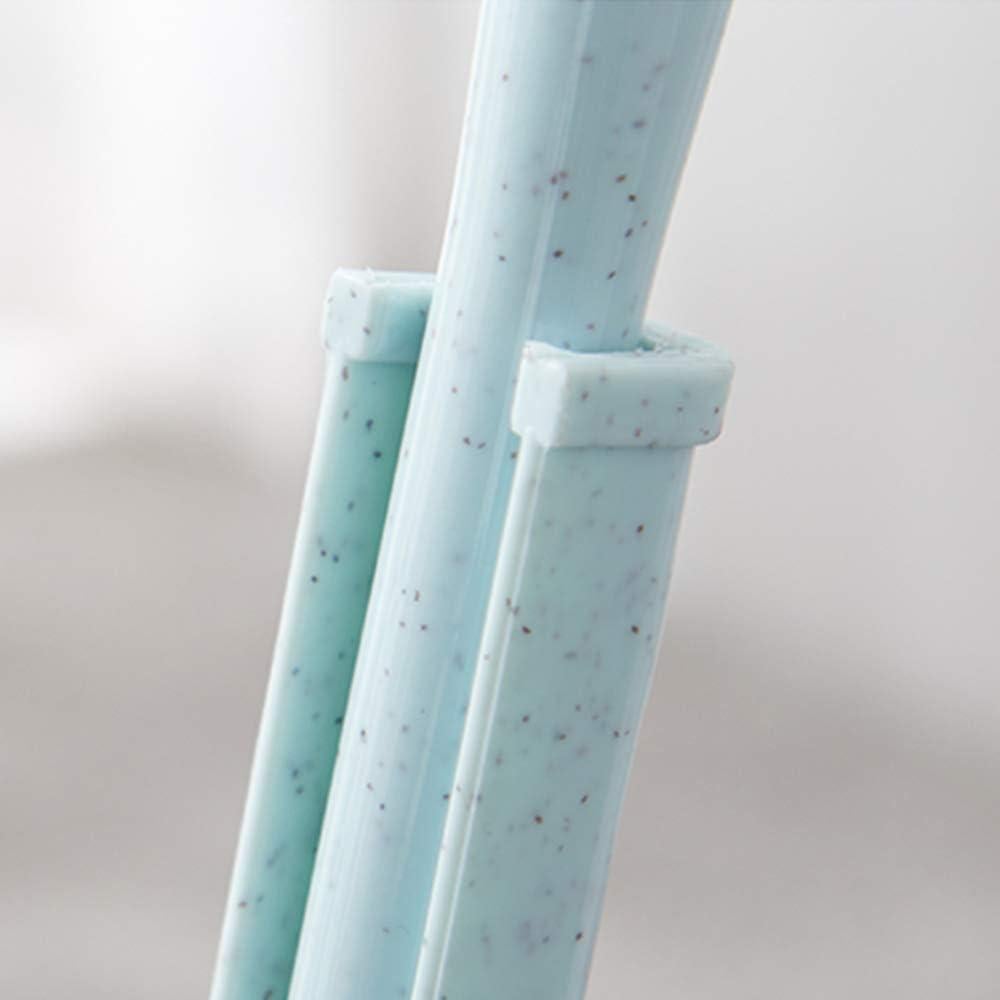 Mini Escoba con Recogedor MAYEV para Niños Azul 52cm