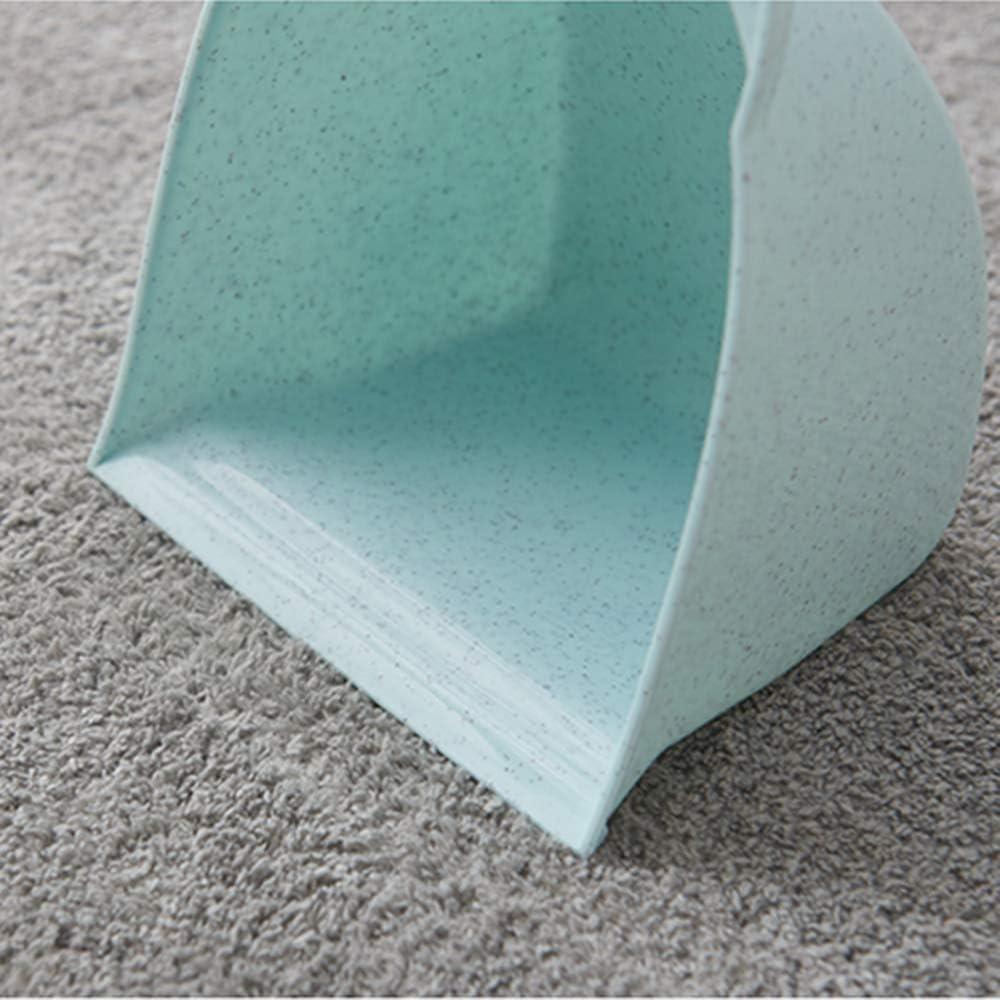 Mini Escoba con Recogedor MAYEV para Niños Azul 52cm