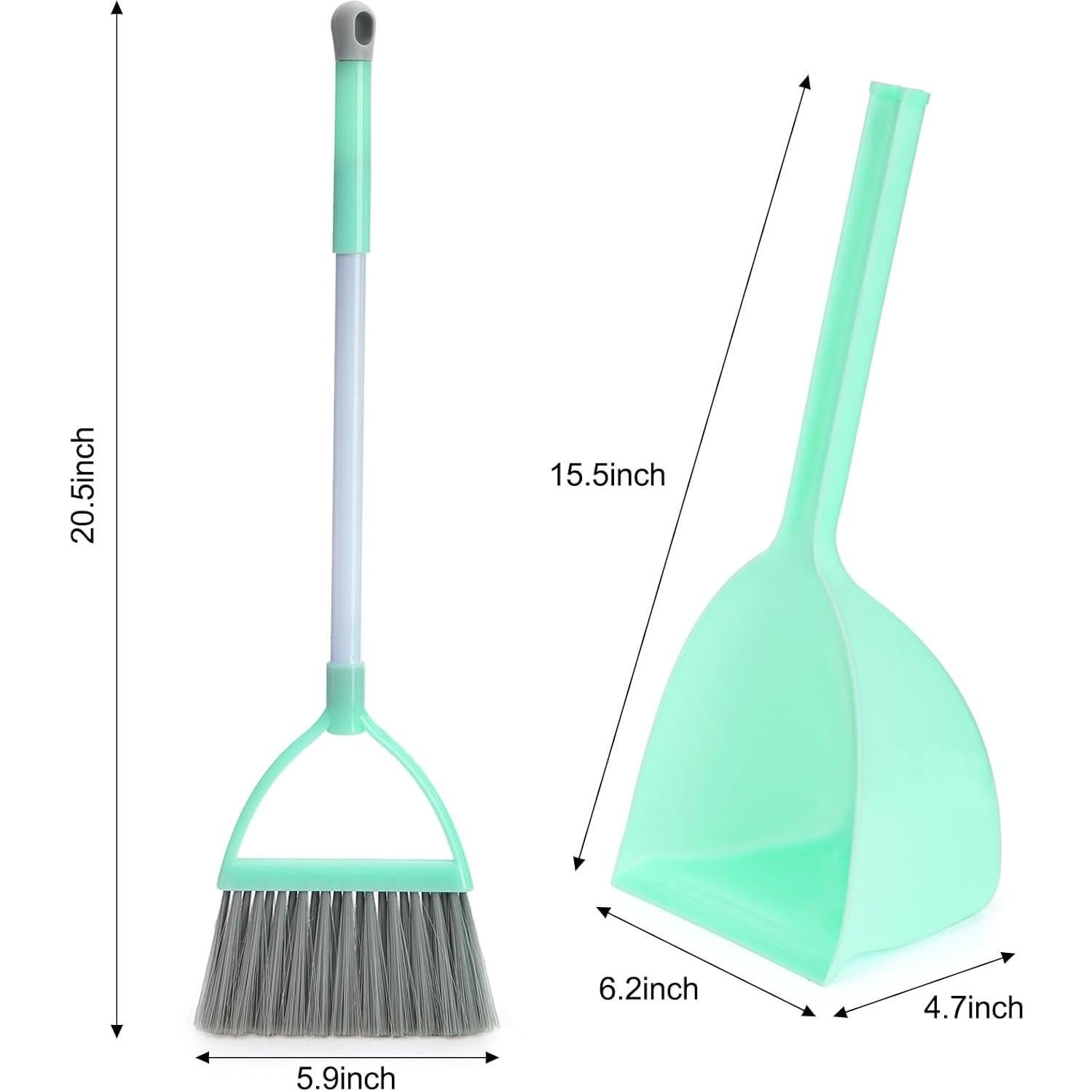 Set de 4 Mini Escobas con Recogedor Nicunom para Niños