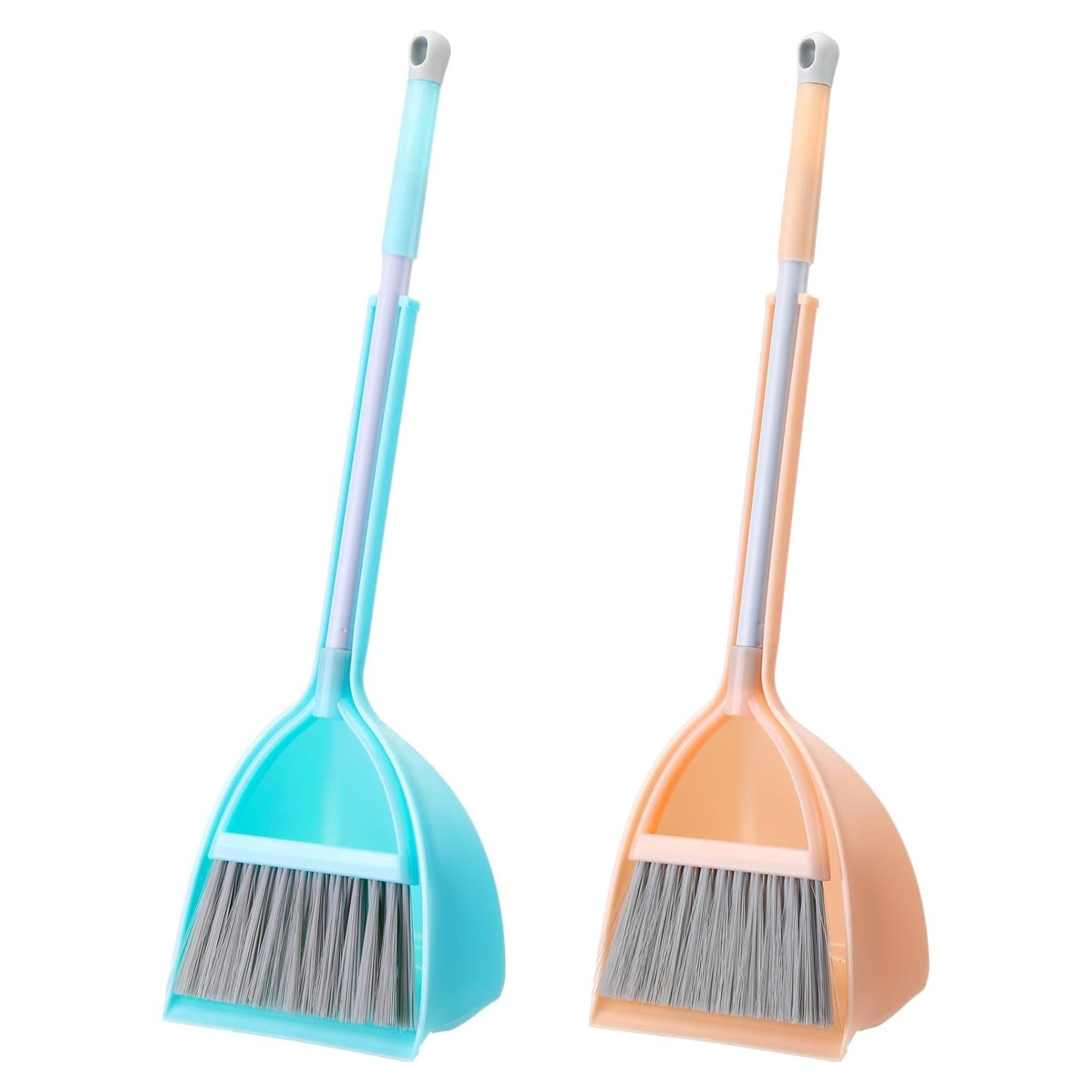Juego de Escoba y Recogedor para Niños Roshtia - 2 Piezas