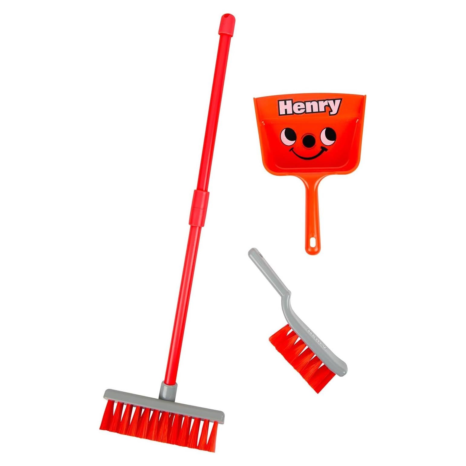 Juego de Cepillos de Limpieza Henry Casdon - 3 Piezas para Niños