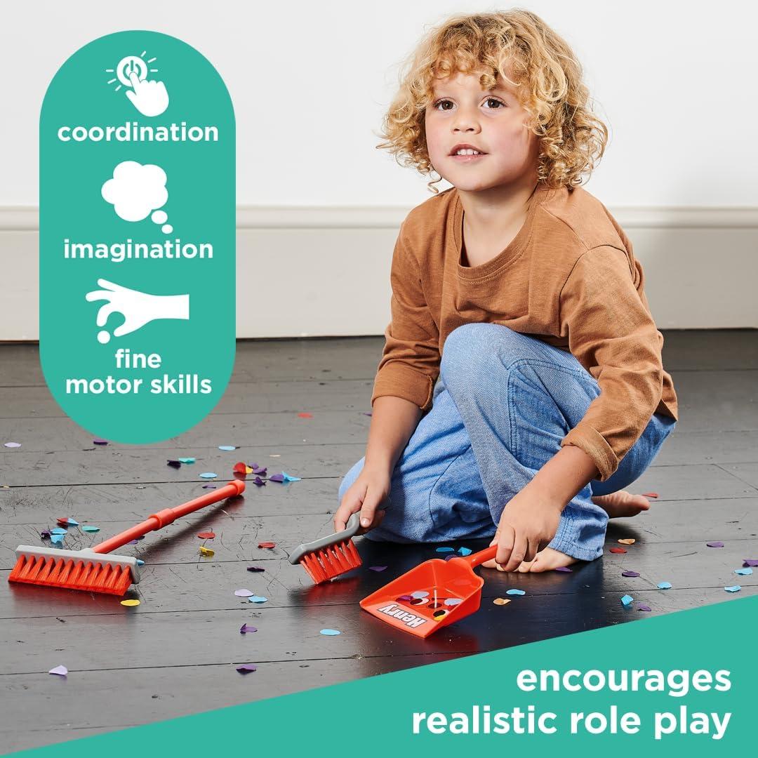 Juego de Cepillos de Limpieza Henry Casdon - 3 Piezas para Niños