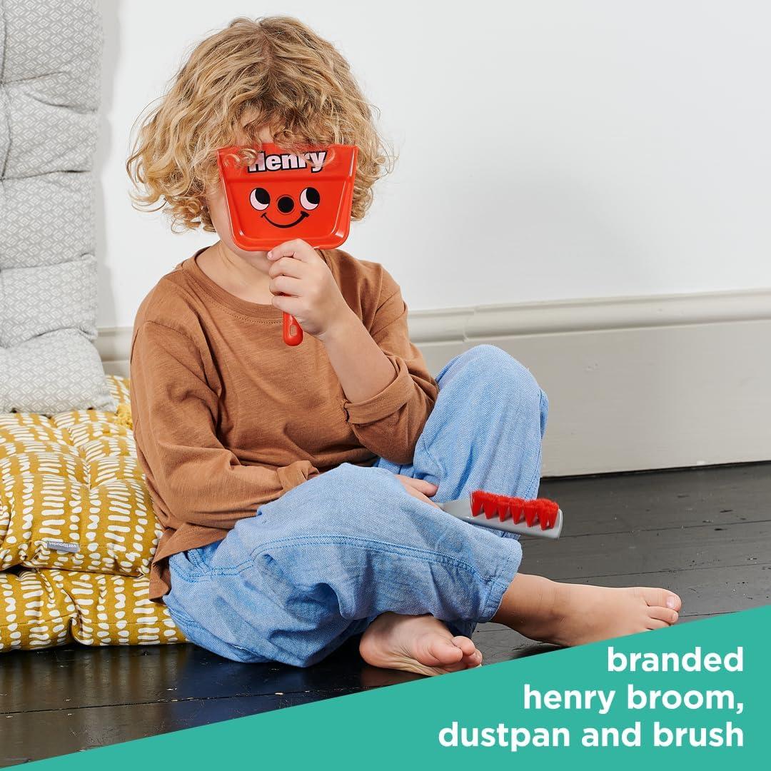 Juego de Cepillos de Limpieza Henry Casdon - 3 Piezas para Niños